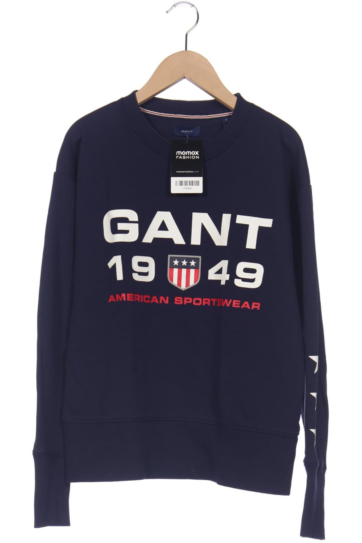 

GANT Damen Sweatshirt, marineblau