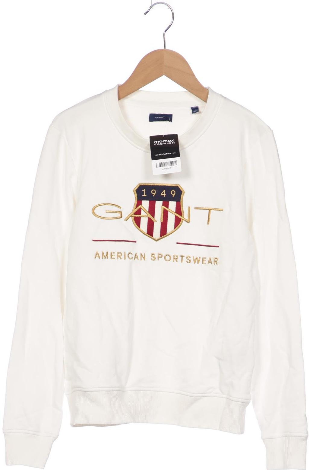 

Gant Damen Sweatshirt, weiß, Gr. 34