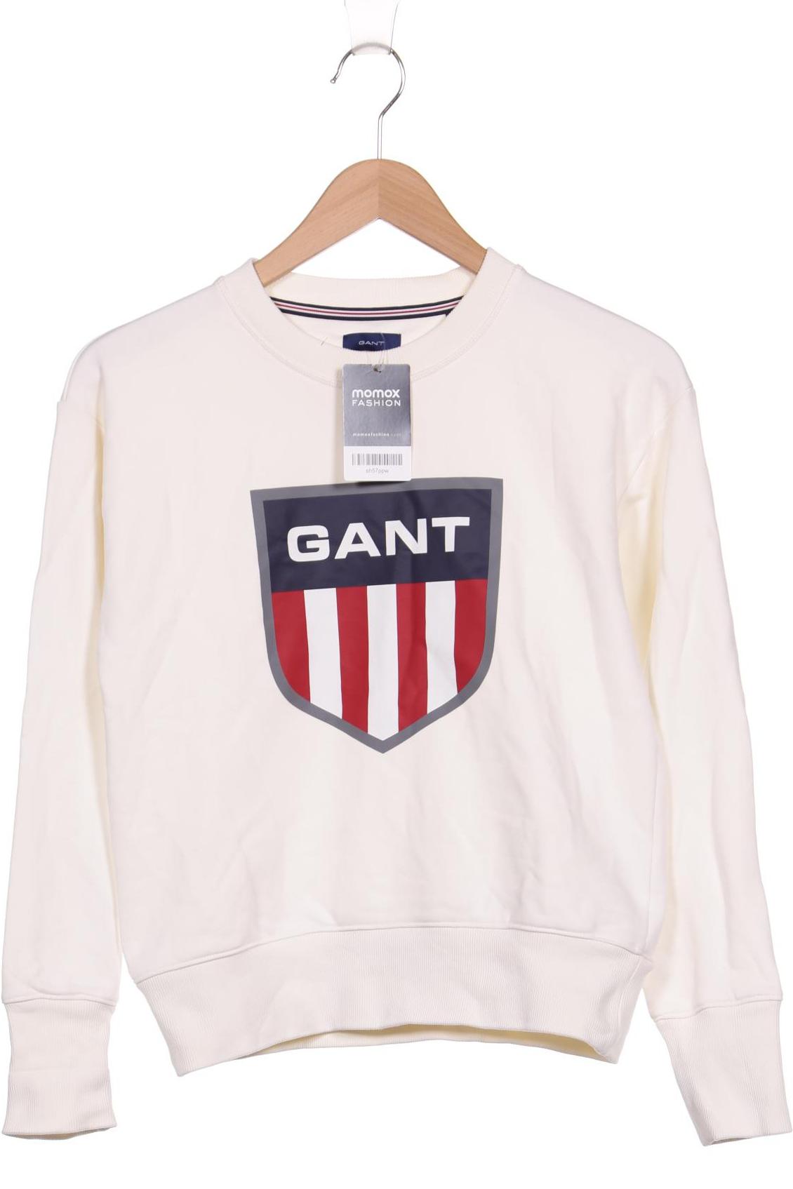 

GANT Damen Sweatshirt, cremeweiß