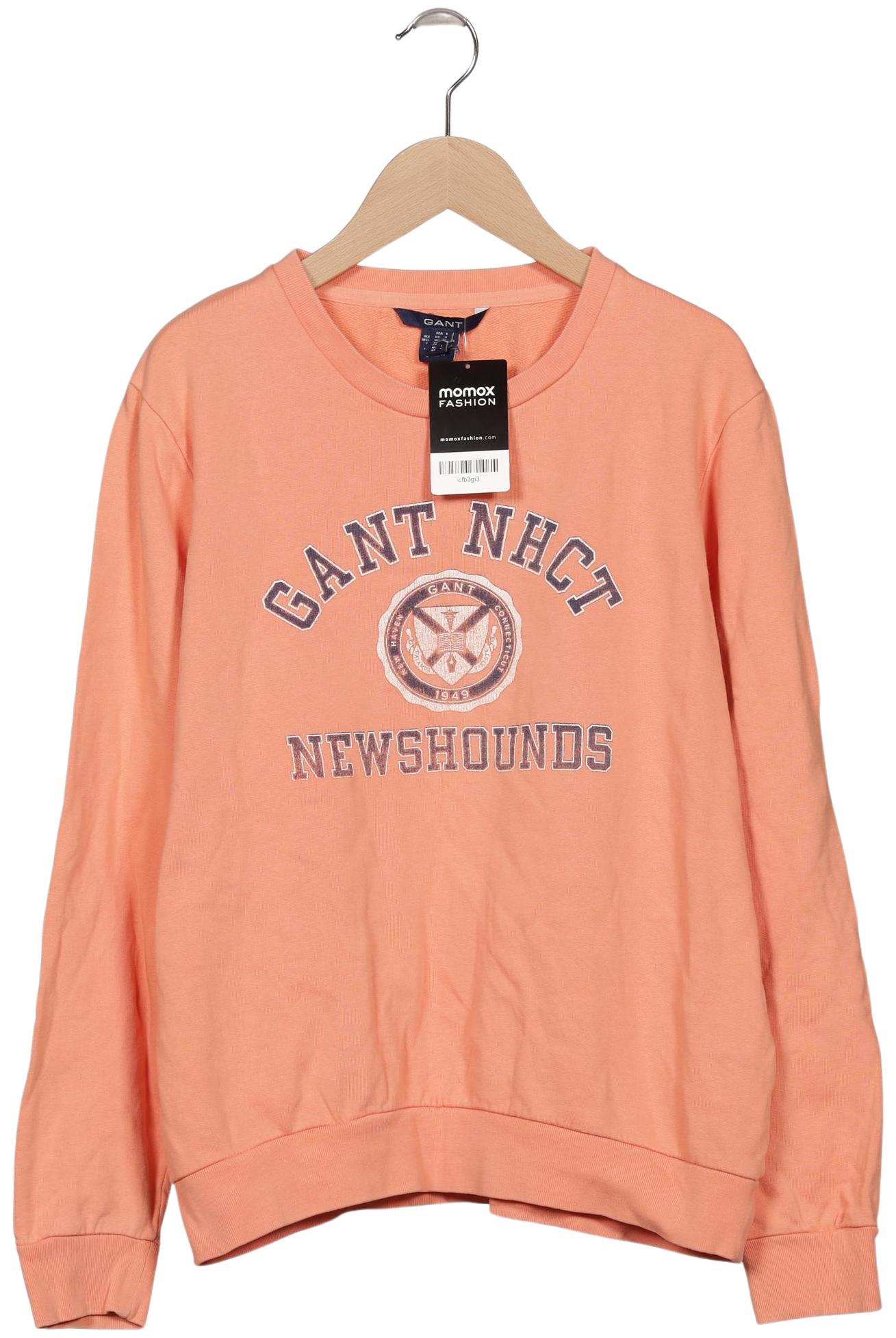 

Gant Damen Sweatshirt, orange, Gr. 36