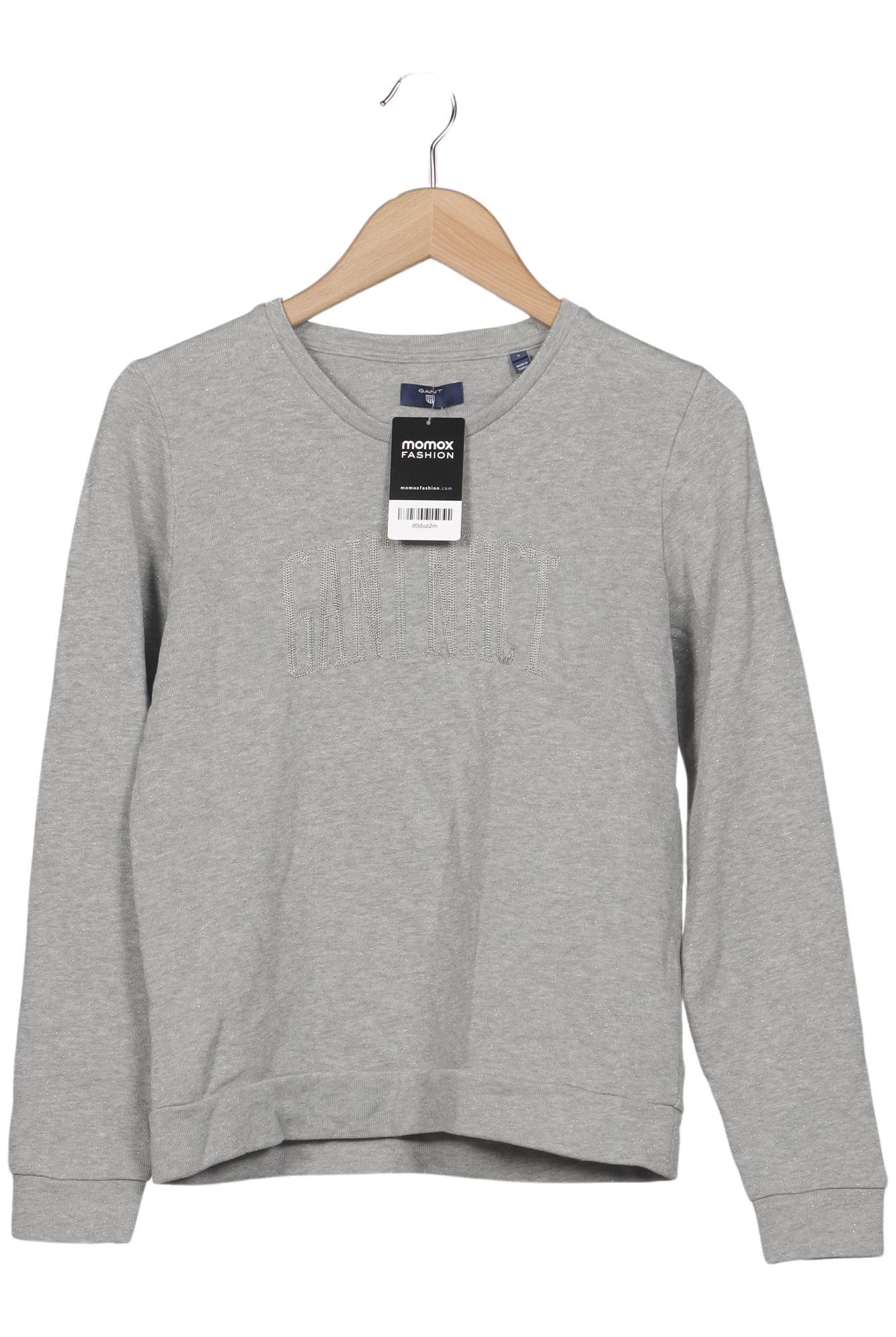 

Gant Damen Sweatshirt, grau, Gr. 36