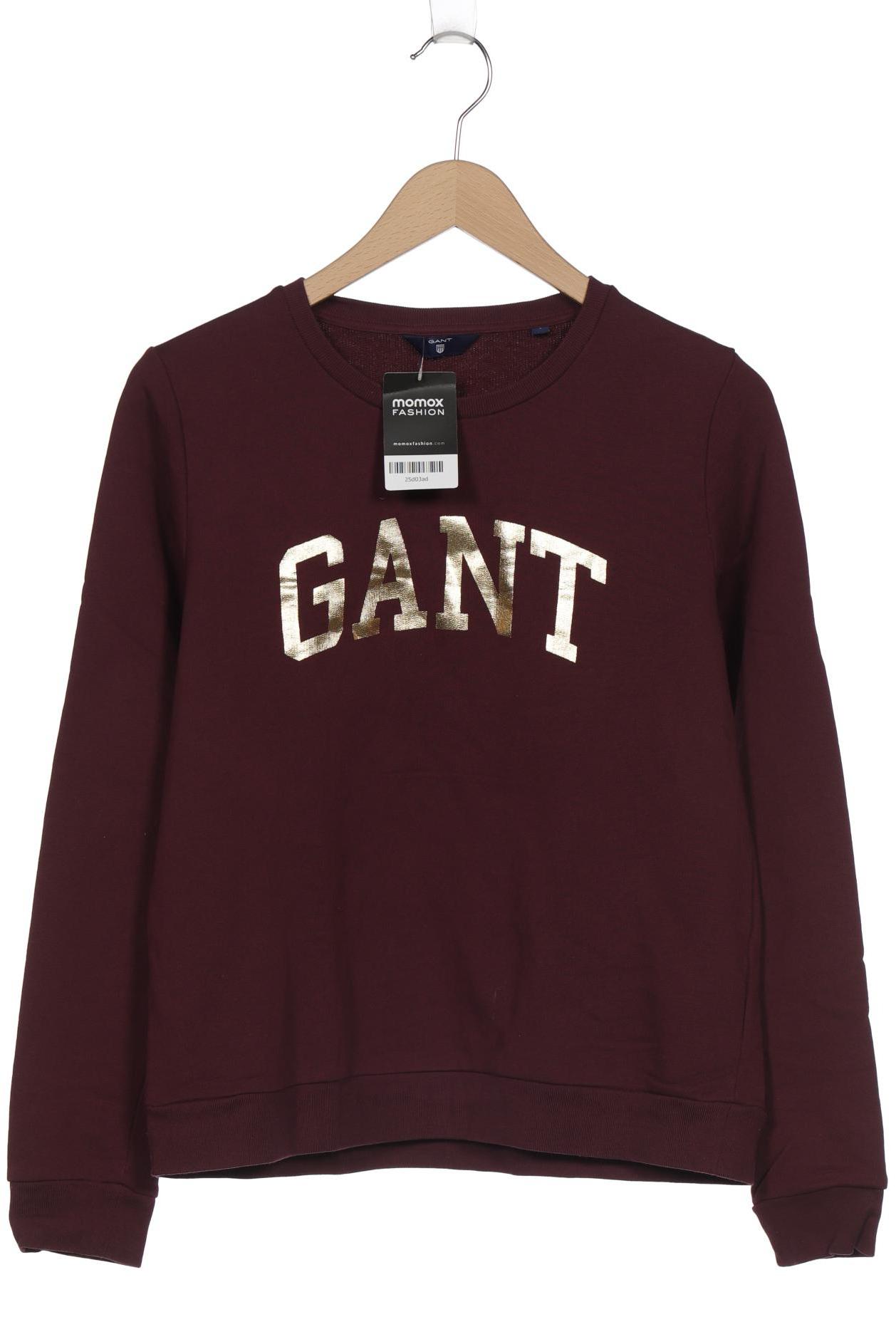 

Gant Damen Sweatshirt, bordeaux, Gr. 42