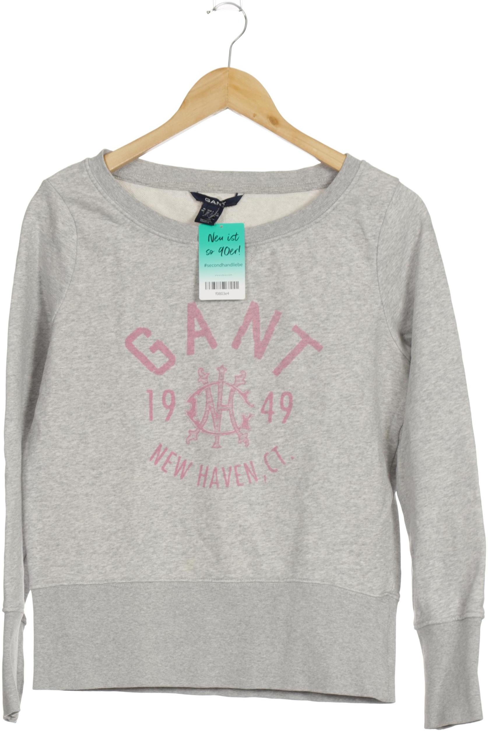 

Gant Damen Sweatshirt, grau, Gr. 42