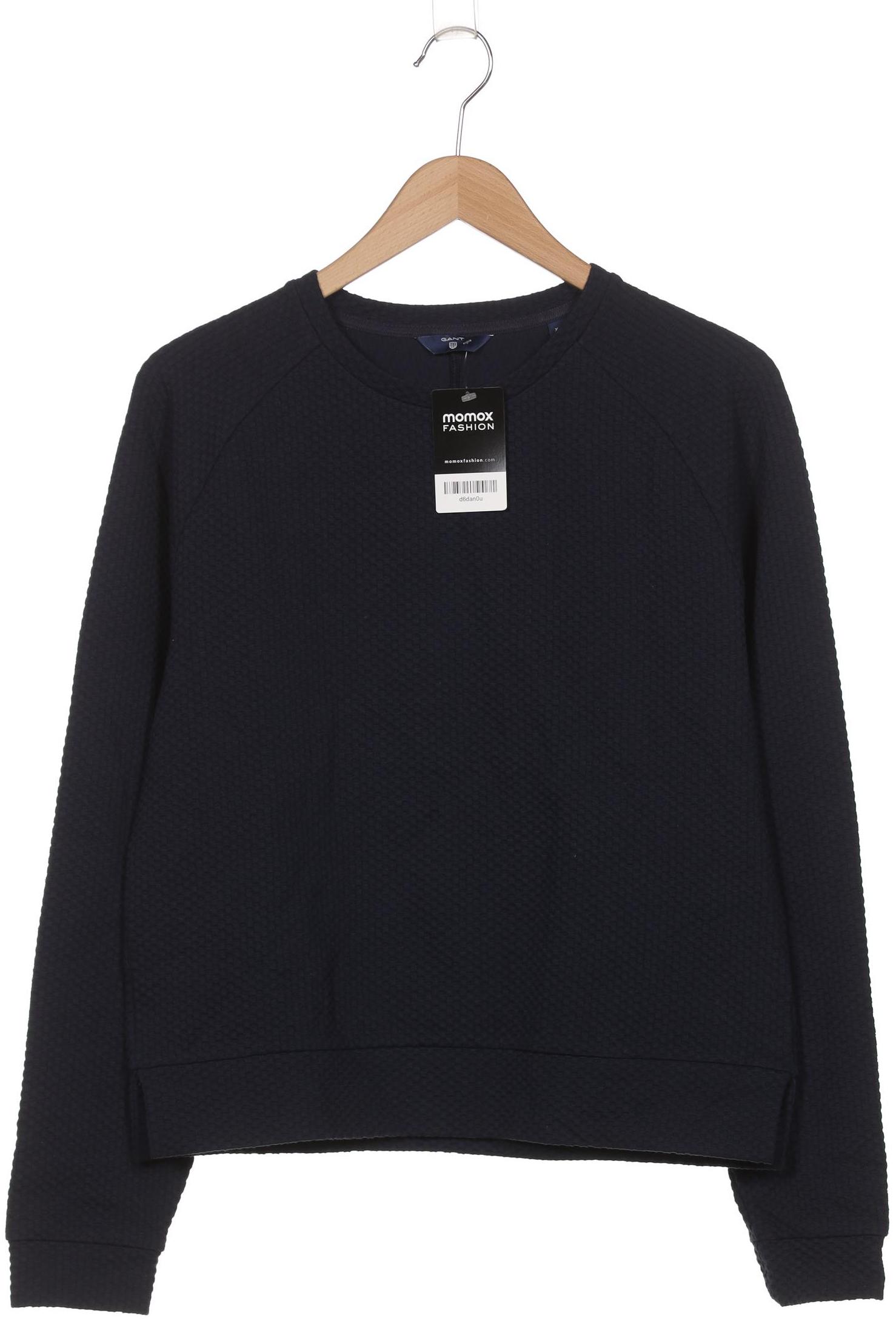 

Gant Damen Sweatshirt, marineblau, Gr. 34