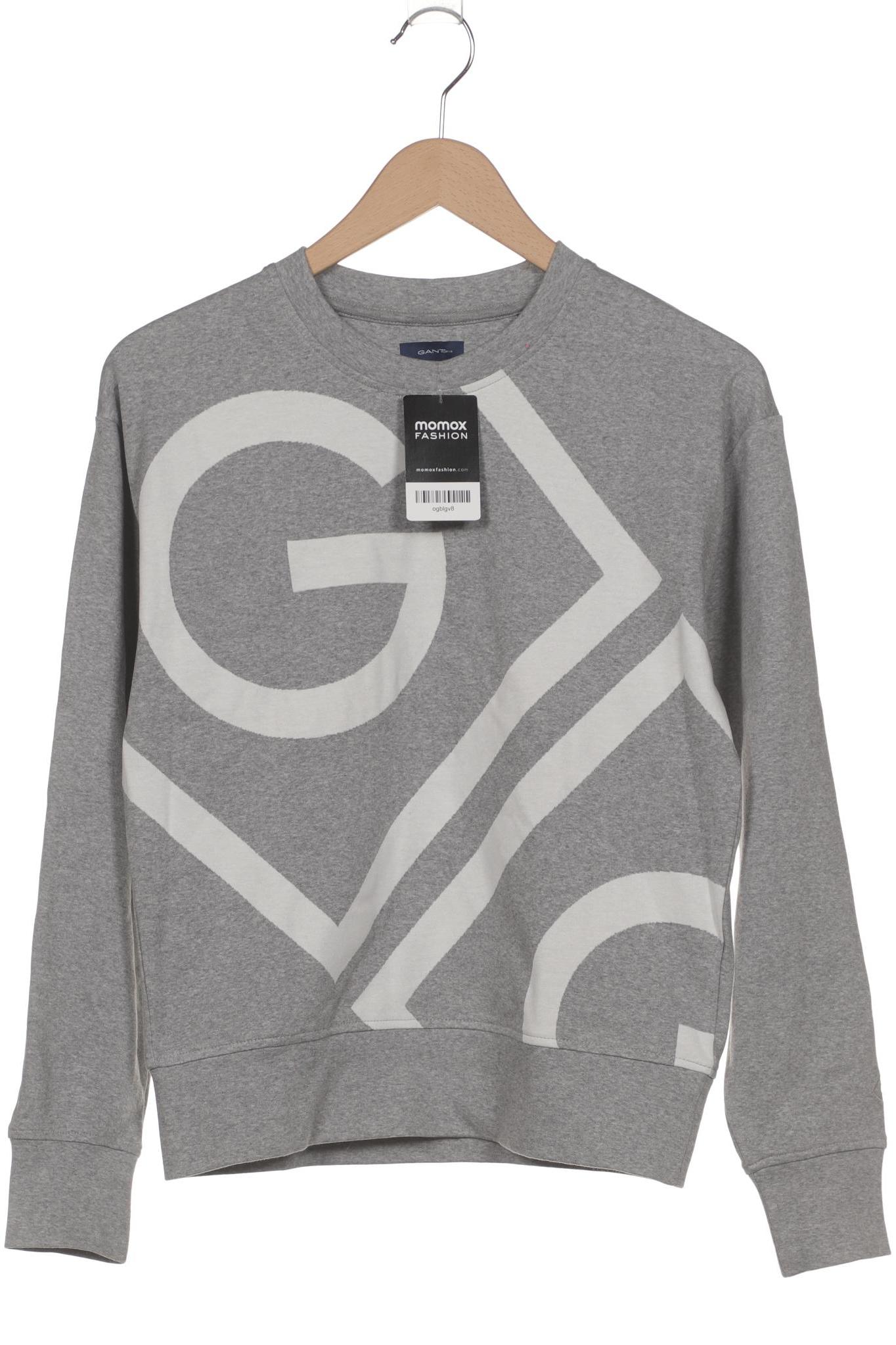 

Gant Damen Sweatshirt, grau, Gr. 34