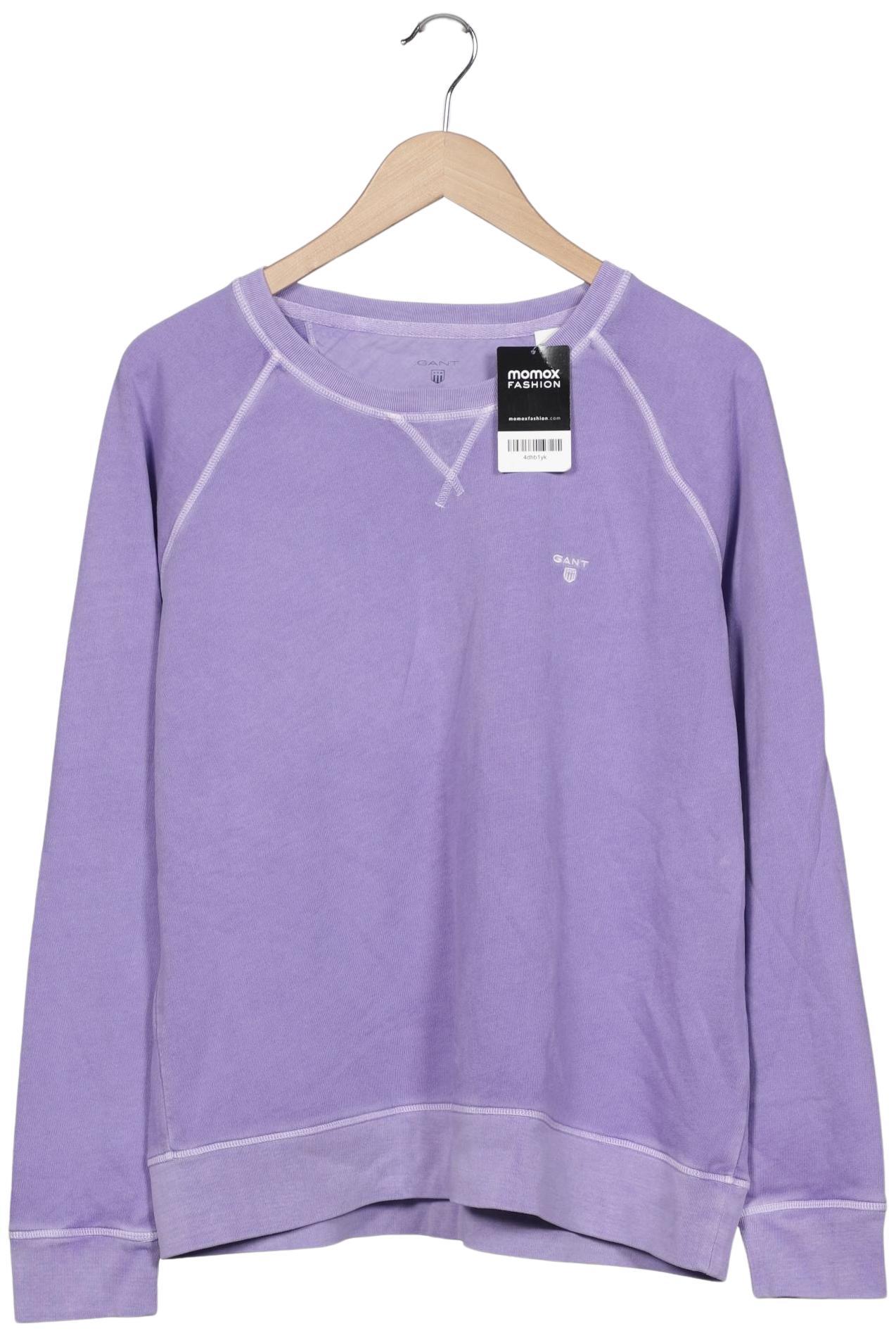 

Gant Damen Sweatshirt, flieder, Gr. 46