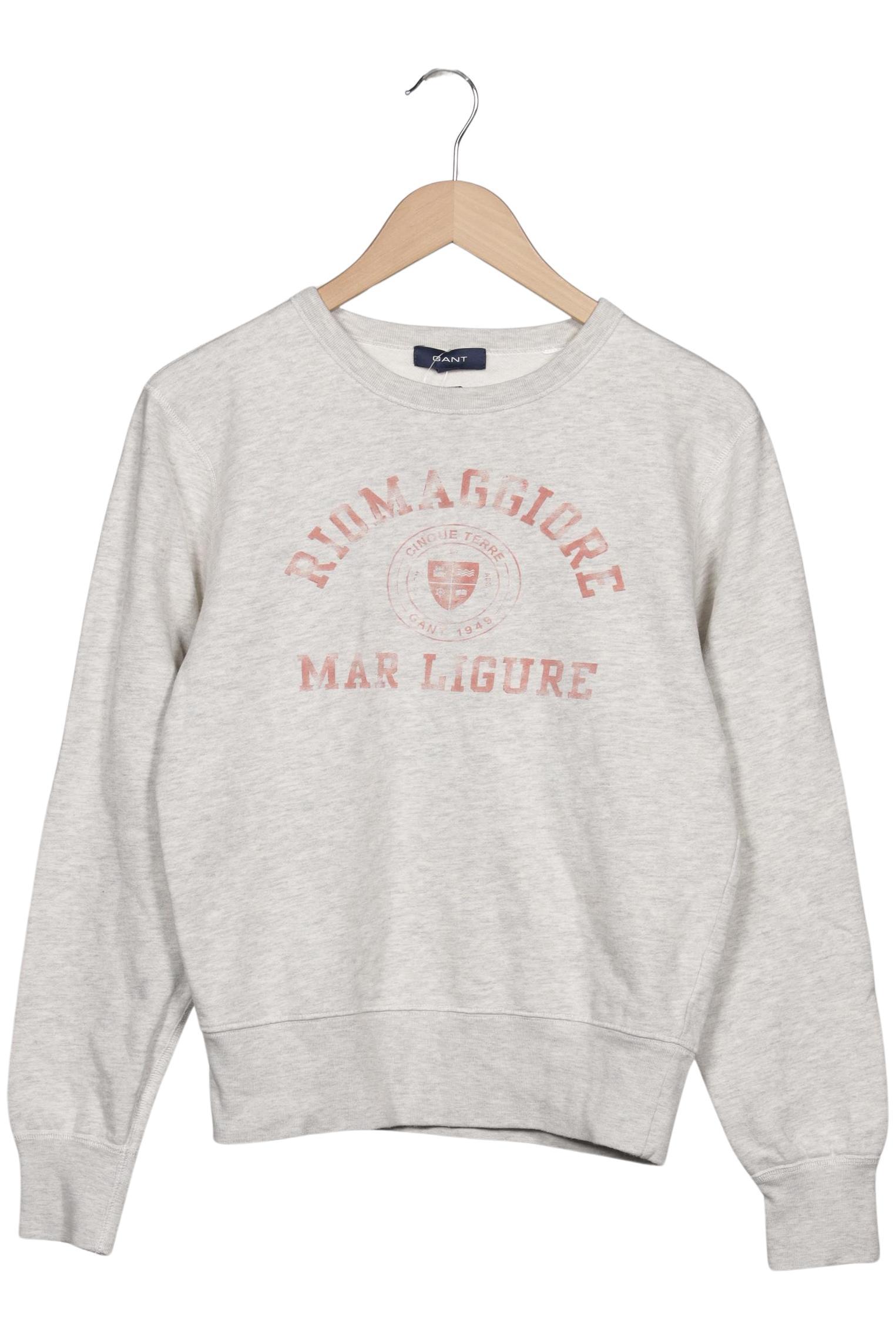 

Gant Damen Sweatshirt, grau, Gr. 36