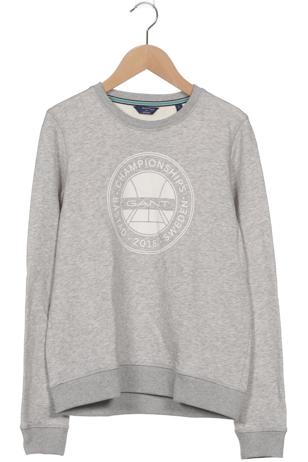 

Gant Damen Sweatshirt, grau, Gr. 36