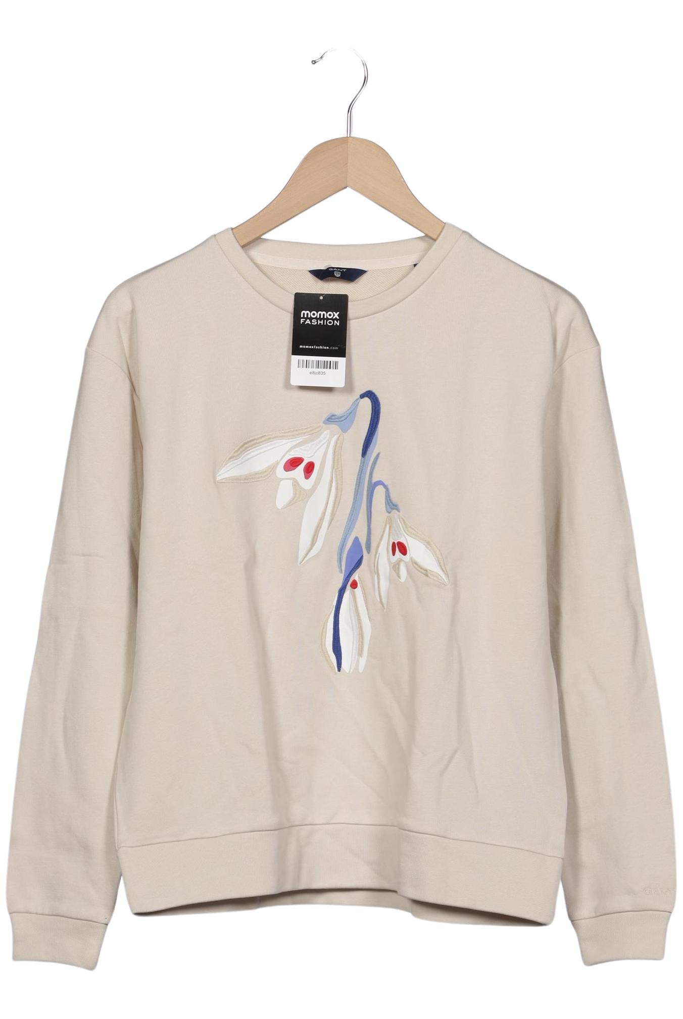 

Gant Damen Sweatshirt, beige, Gr. 36