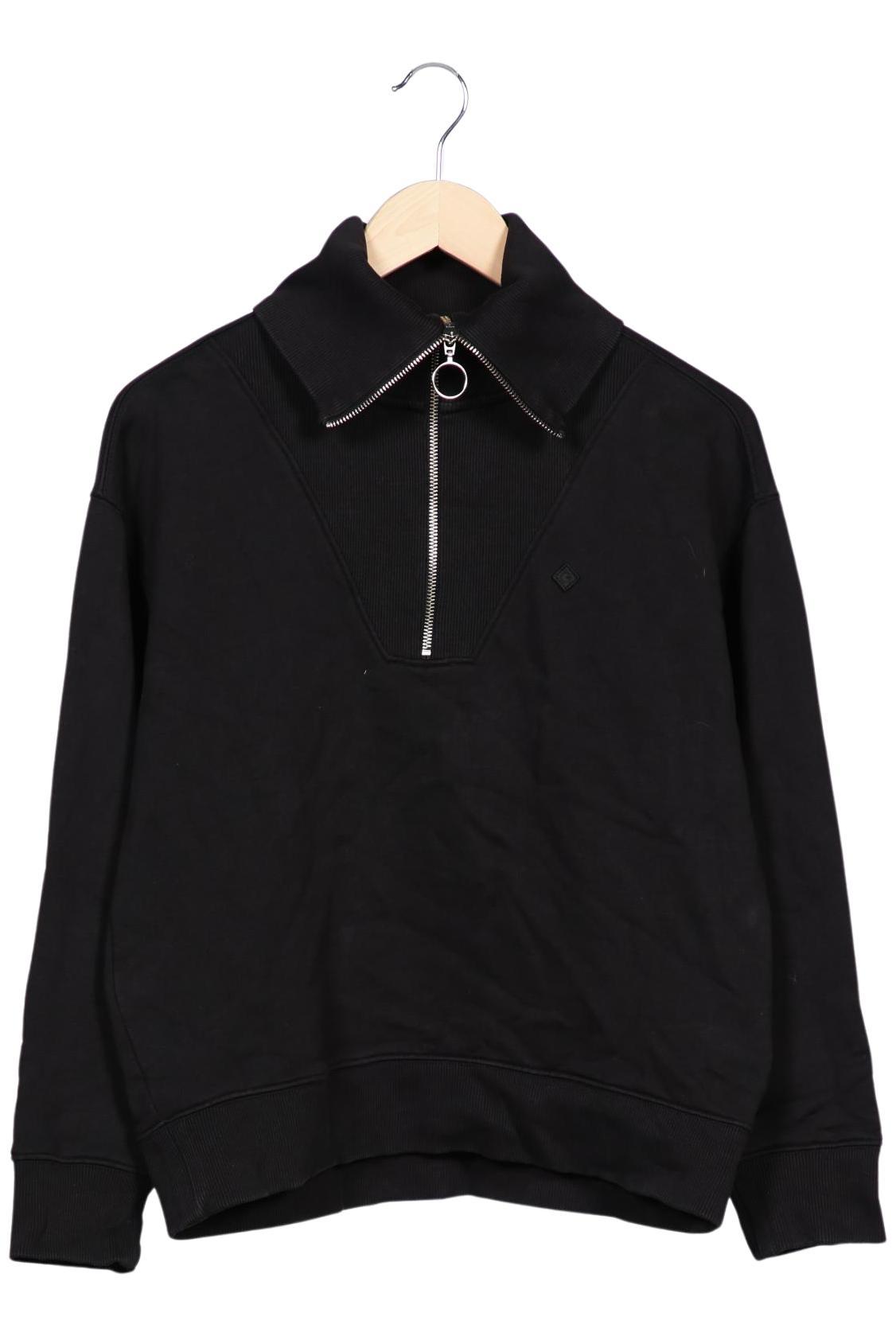 

Gant Damen Sweatshirt, schwarz, Gr. 36