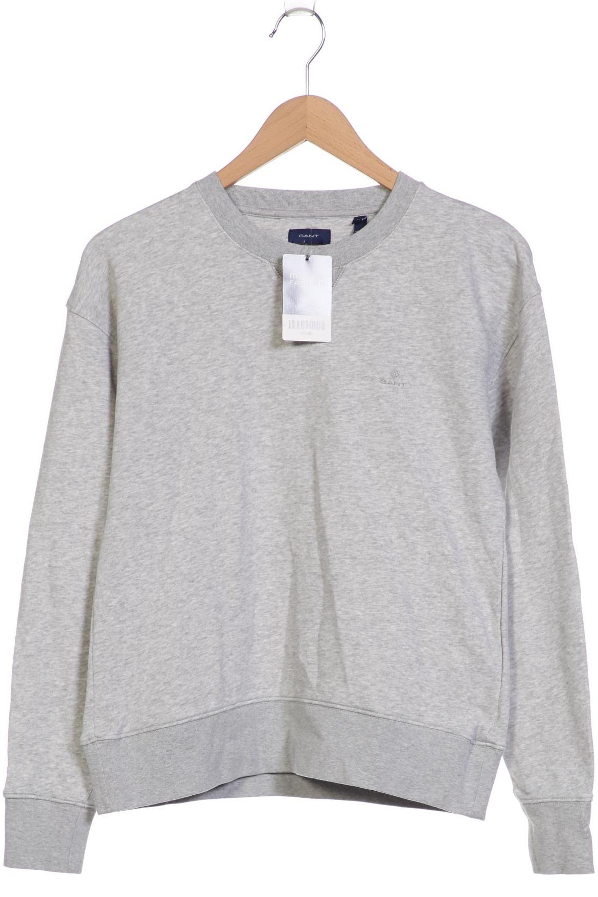 

Gant Damen Sweatshirt, grau, Gr. 38