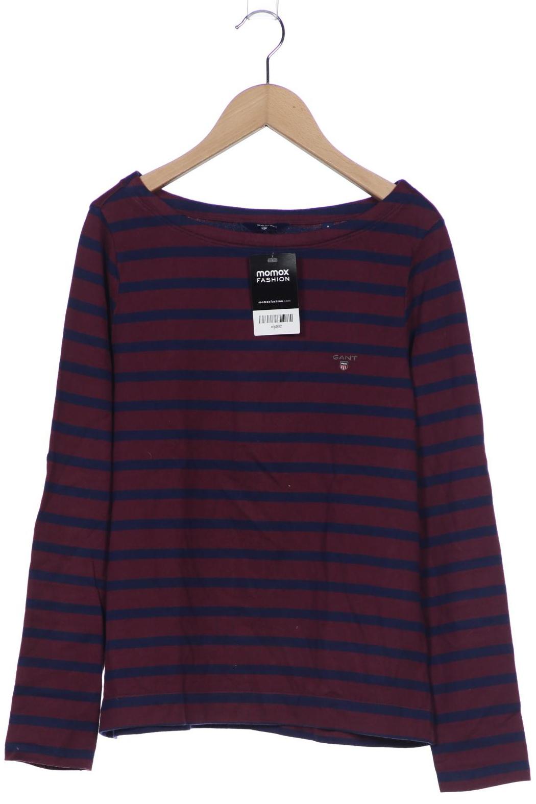 

Gant Damen Sweatshirt, bordeaux, Gr. 36