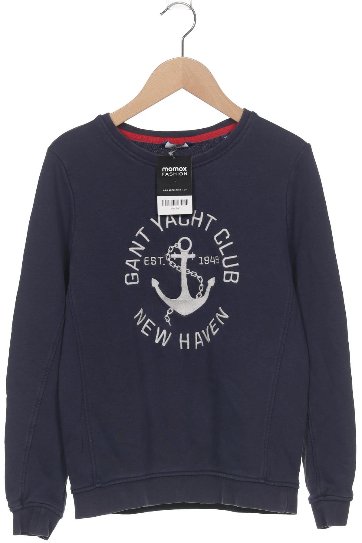 

Gant Damen Sweatshirt, marineblau, Gr. 34