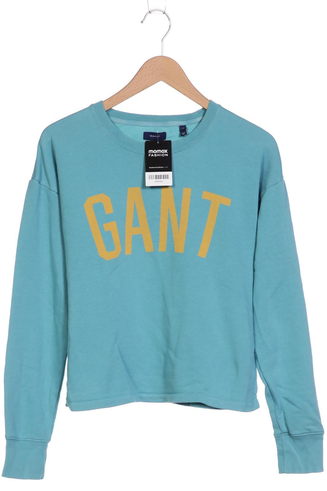 

Gant Damen Sweatshirt, türkis, Gr. 36