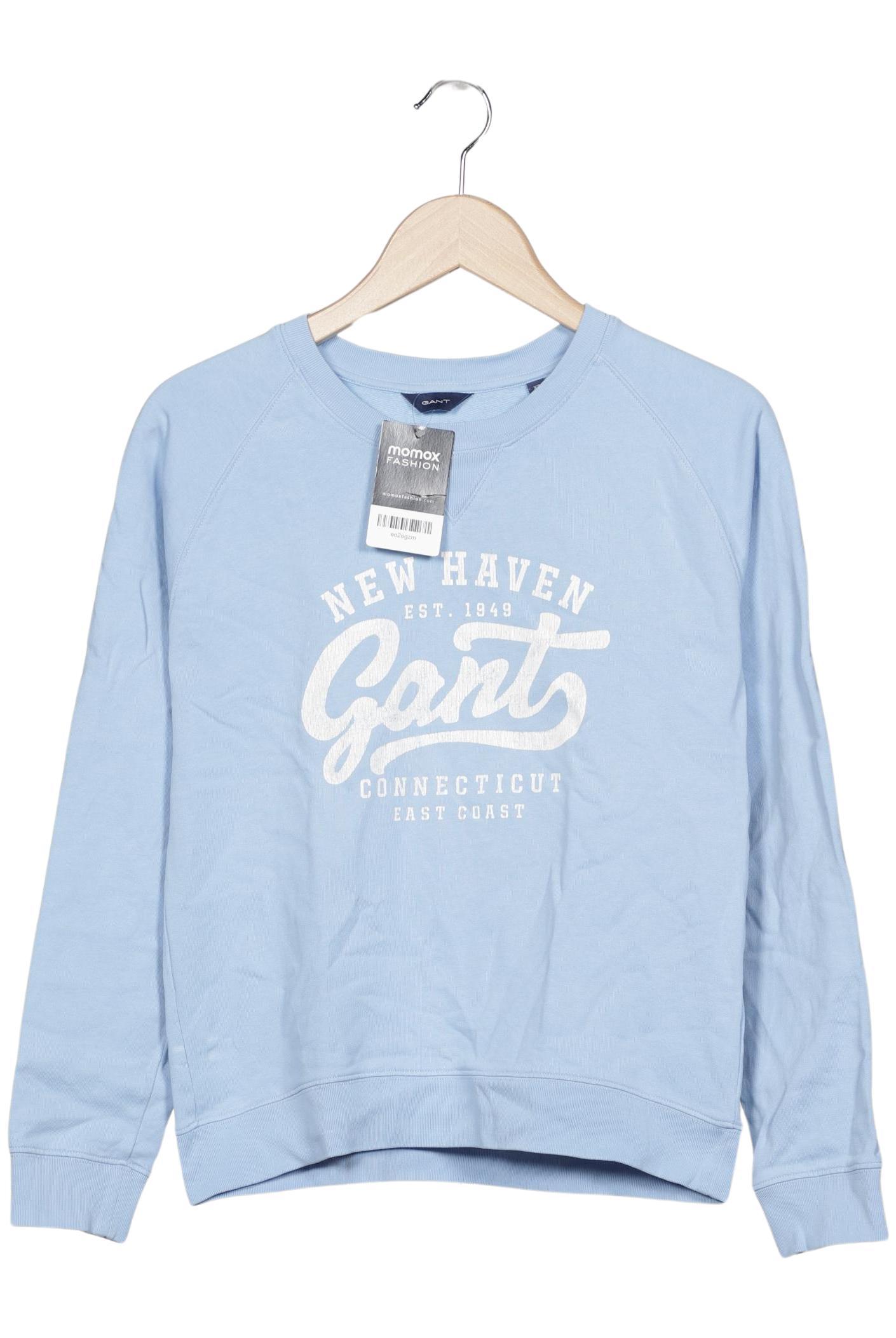 

Gant Damen Sweatshirt, hellblau, Gr. 34