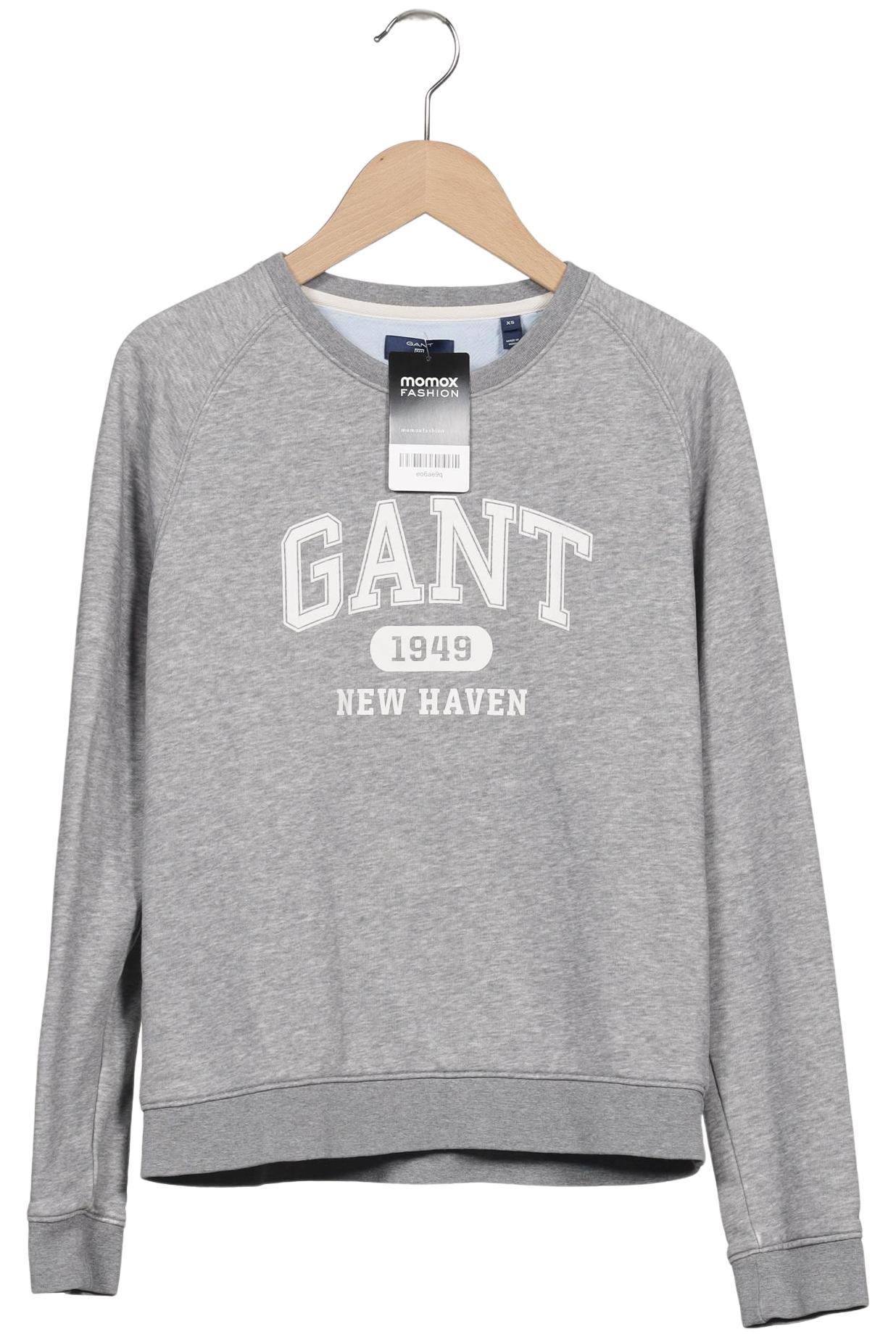 

Gant Damen Sweatshirt, grau, Gr. 34