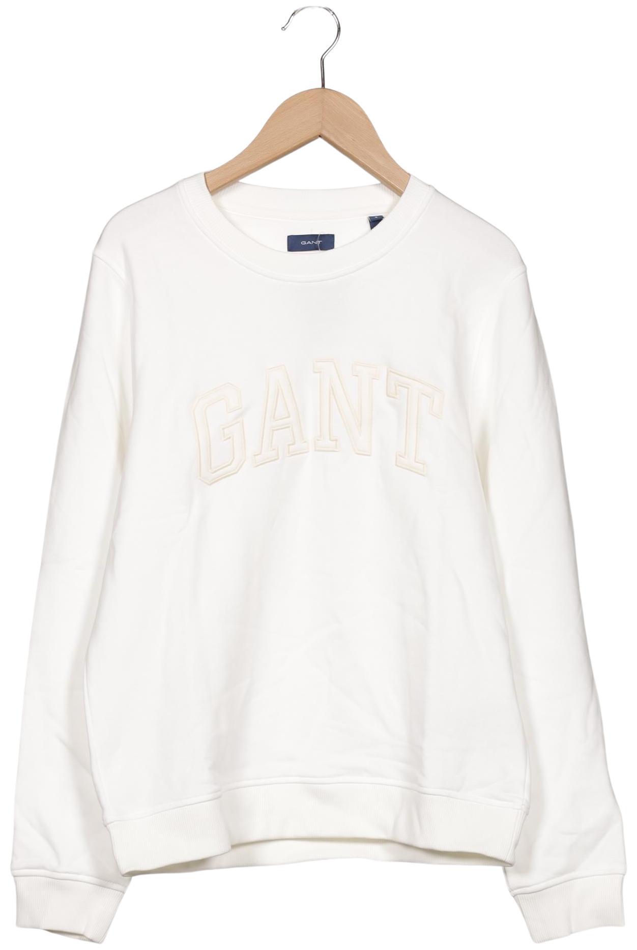

Gant Damen Sweatshirt, weiß, Gr. 36
