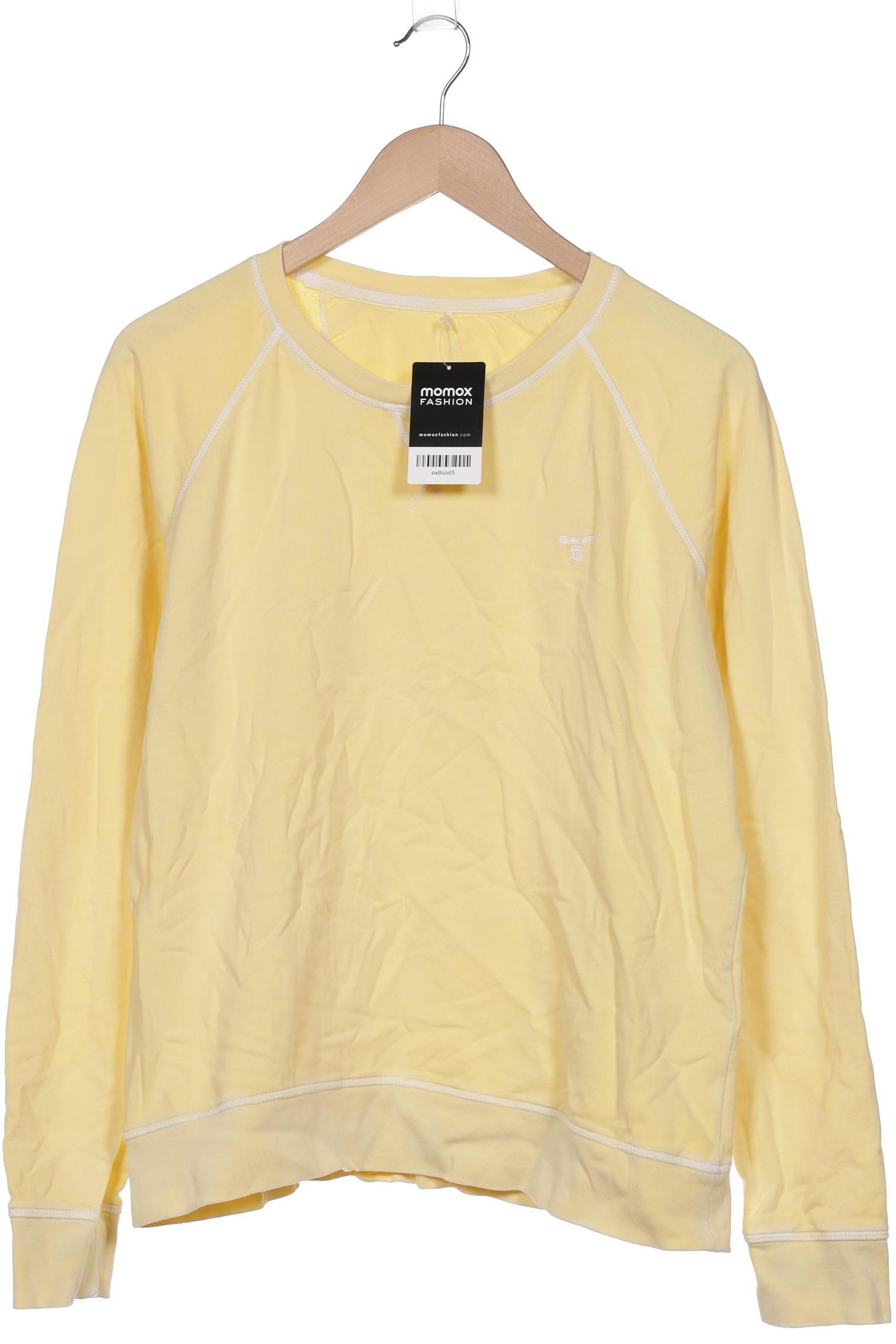 

Gant Damen Sweatshirt, gelb, Gr. 42