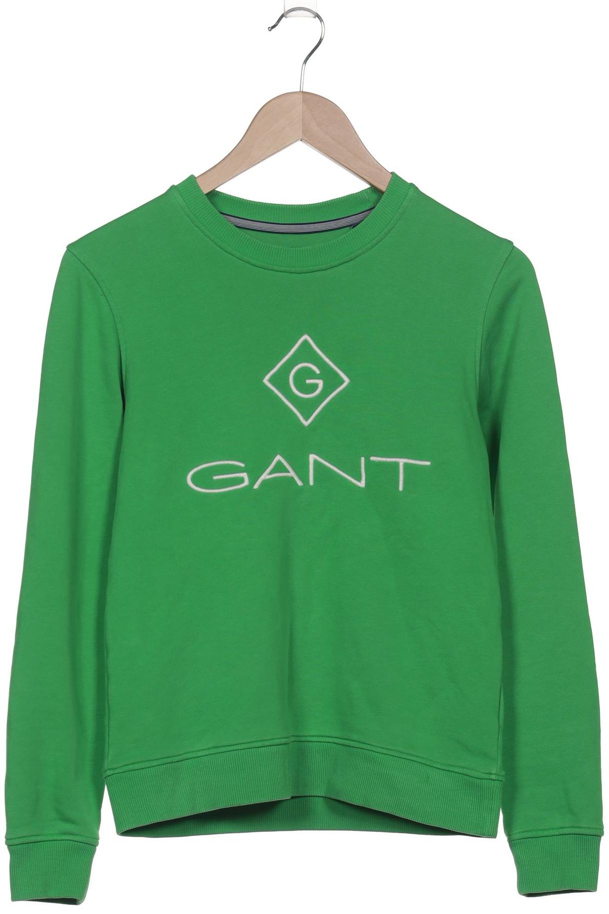 

Gant Damen Sweatshirt, grün, Gr. 34