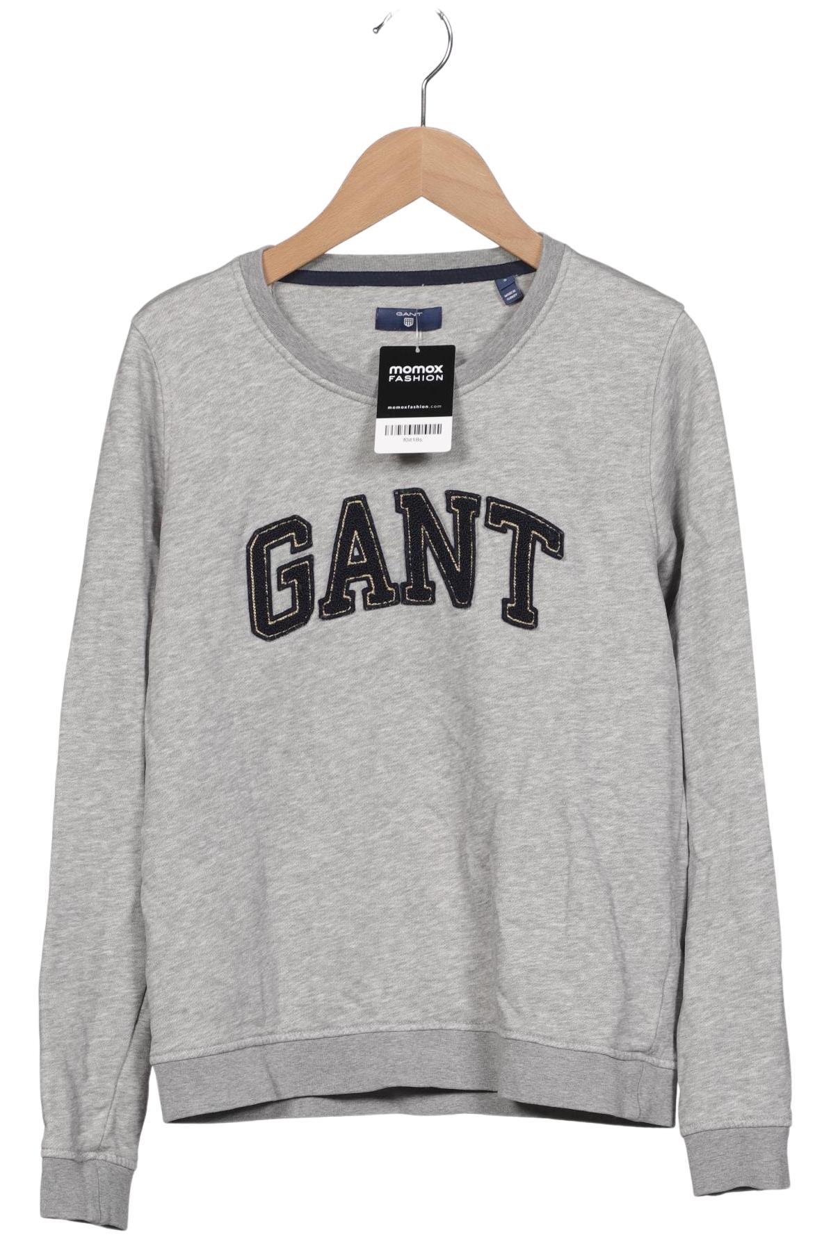 

Gant Damen Sweatshirt, grau, Gr. 36