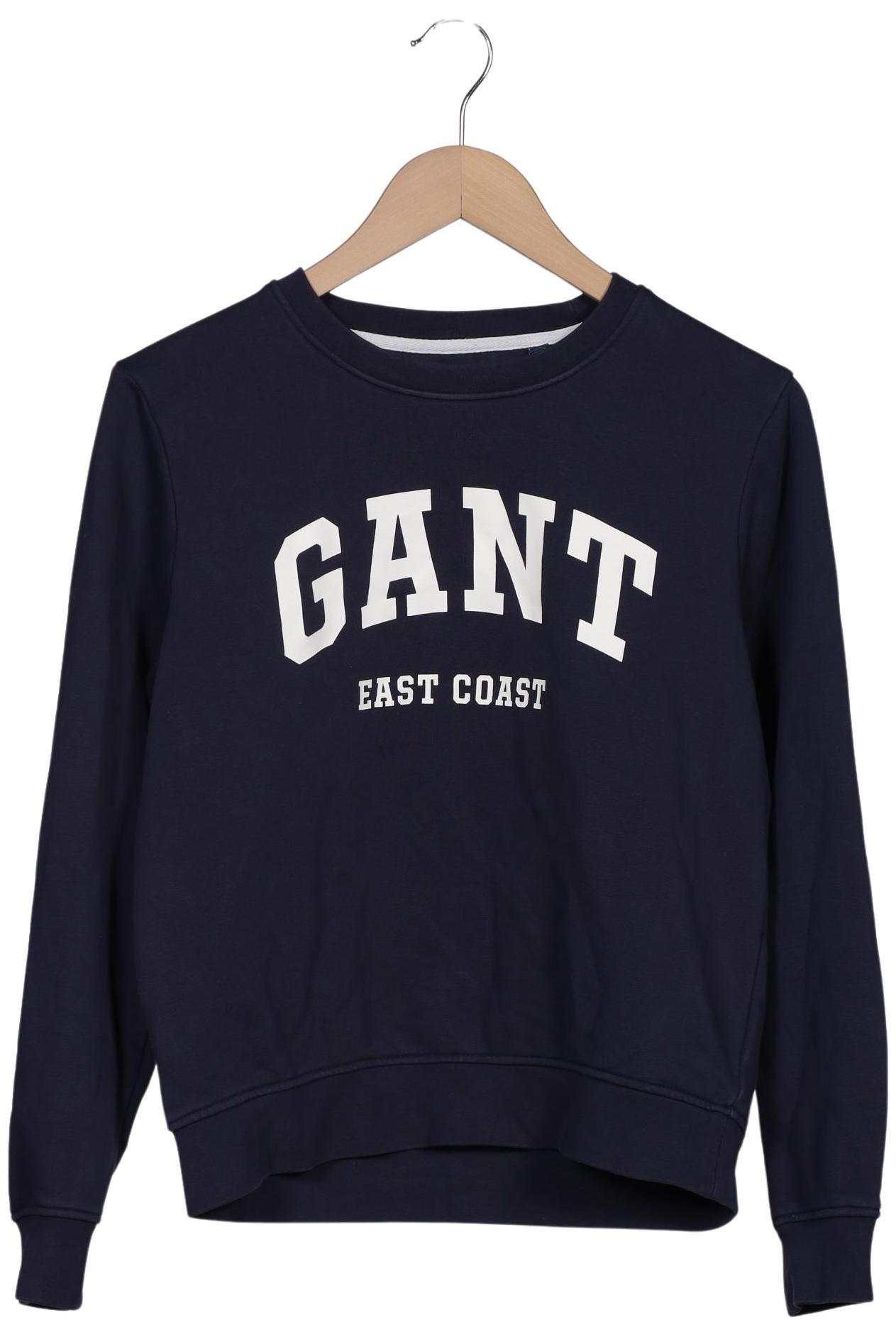 

Gant Damen Sweatshirt, marineblau, Gr. 38