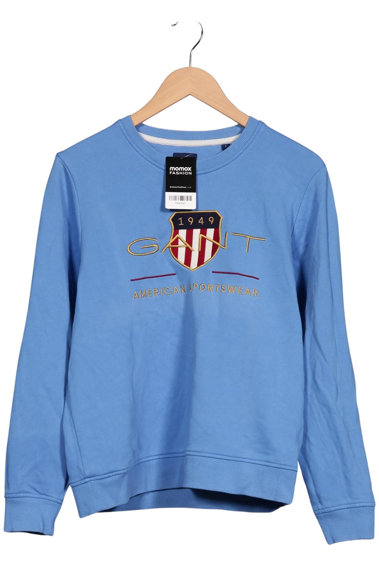 

Gant Damen Sweatshirt, hellblau, Gr. 42