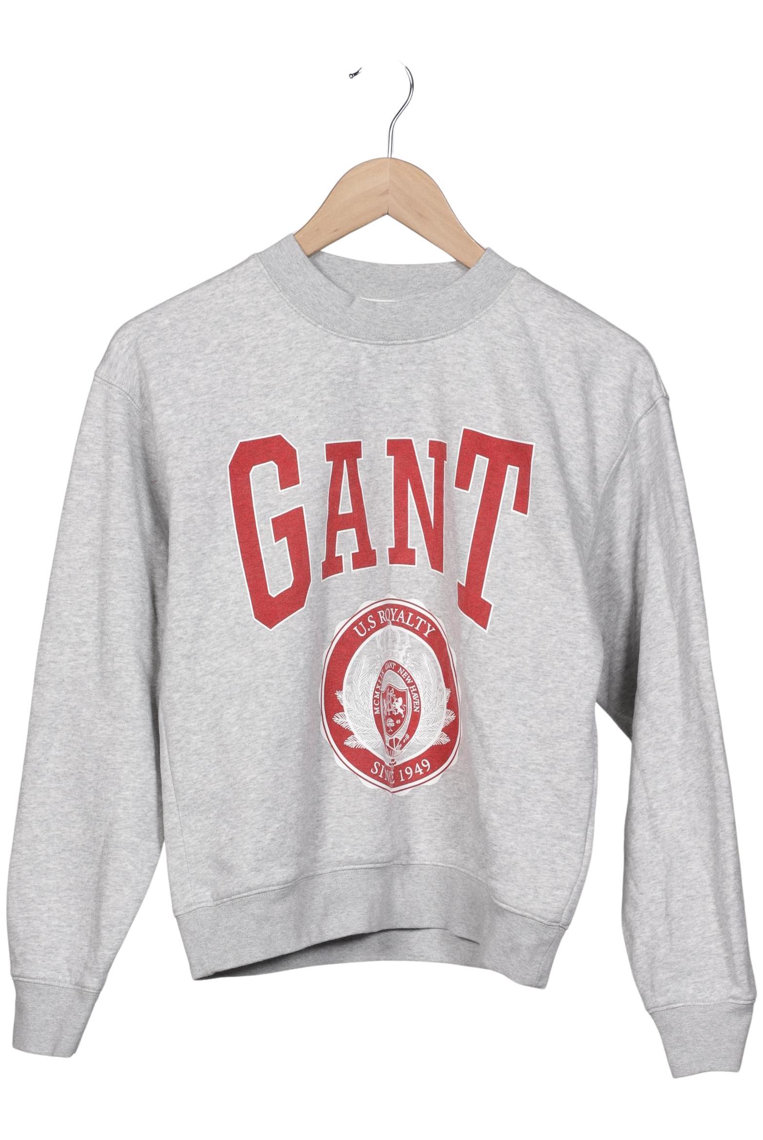 

Gant Damen Sweatshirt, grau, Gr. 36