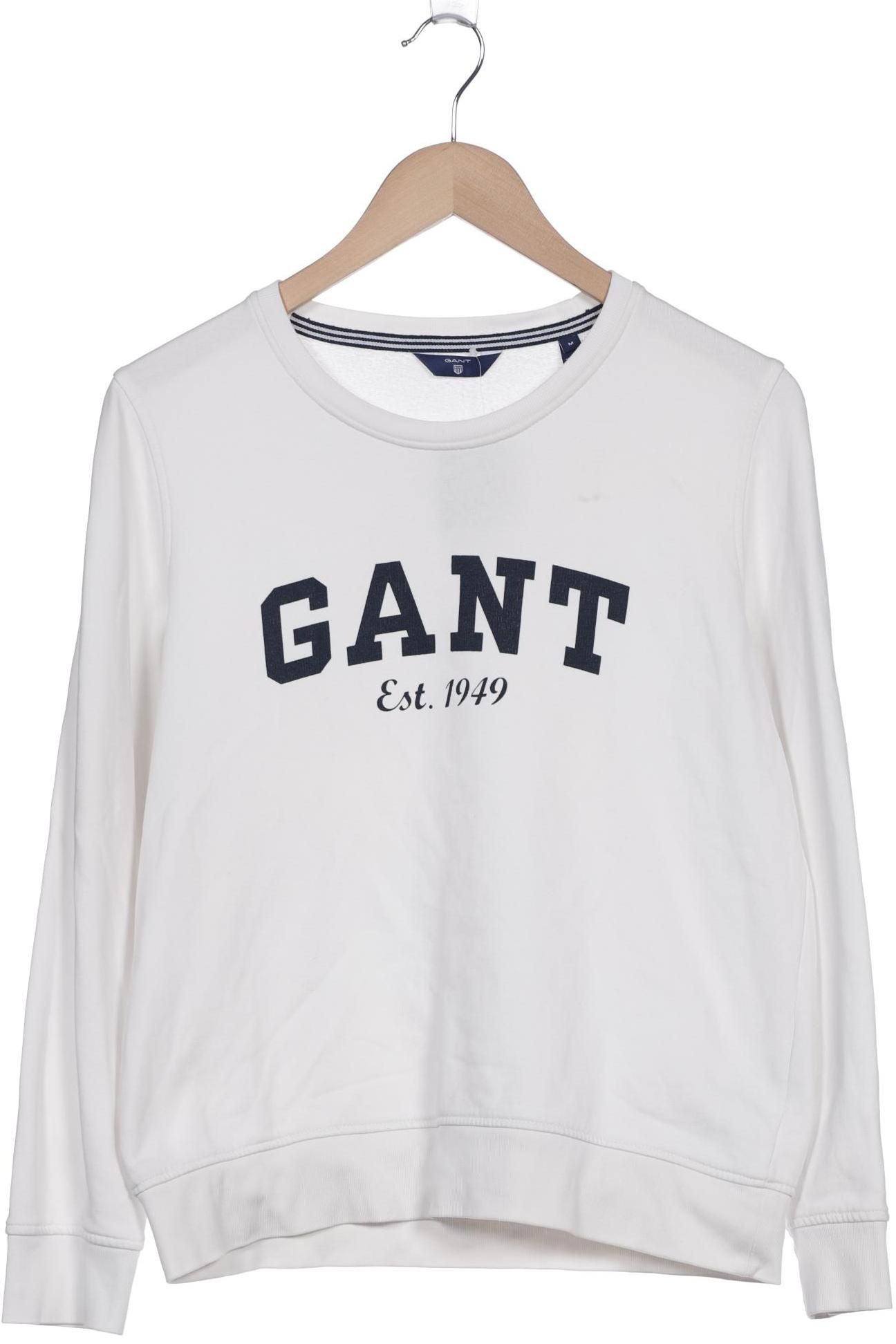 

Gant Damen Sweatshirt, weiß, Gr. 38