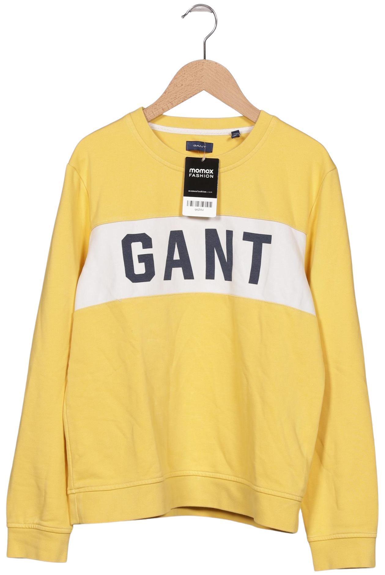 

Gant Damen Sweatshirt, gelb, Gr. 38
