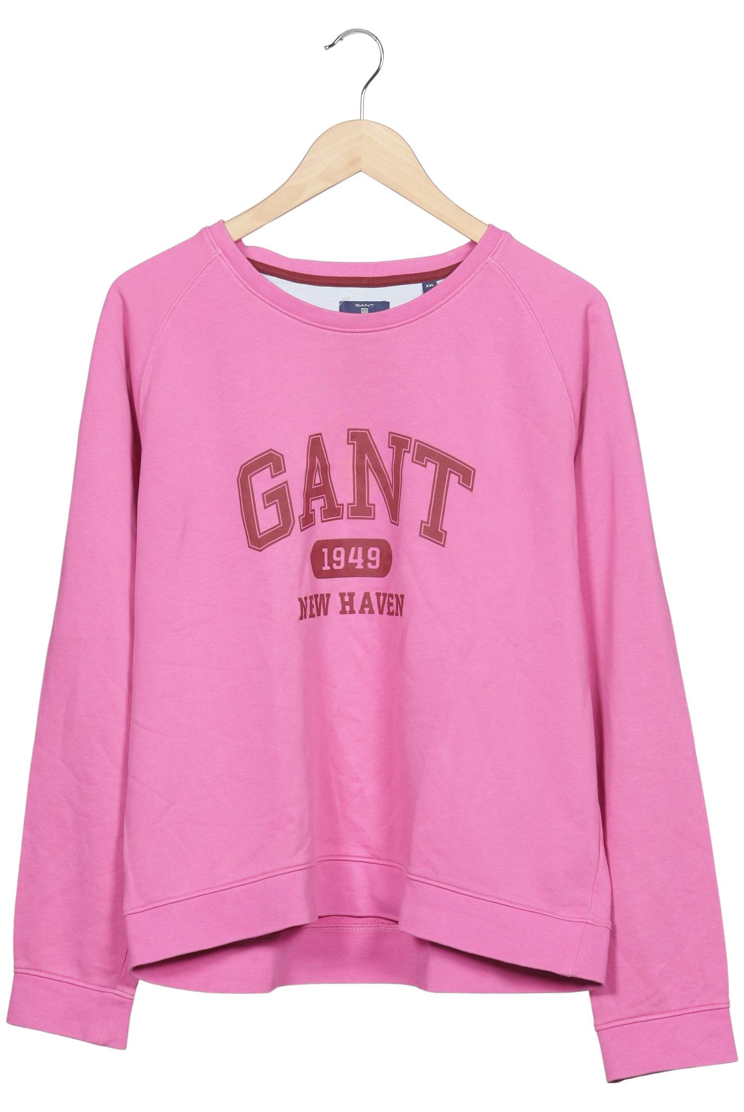 

Gant Damen Sweatshirt, pink, Gr. 46
