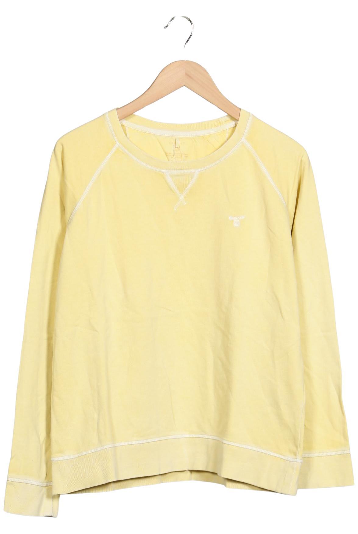 

Gant Damen Sweatshirt, gelb, Gr. 42