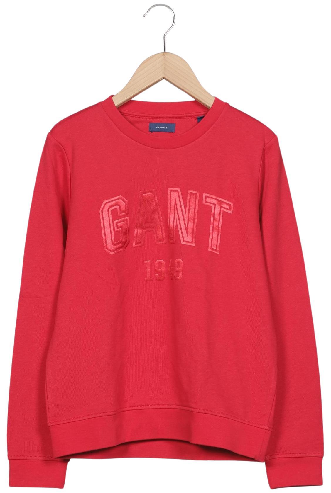 

Gant Damen Sweatshirt, rot, Gr. 36