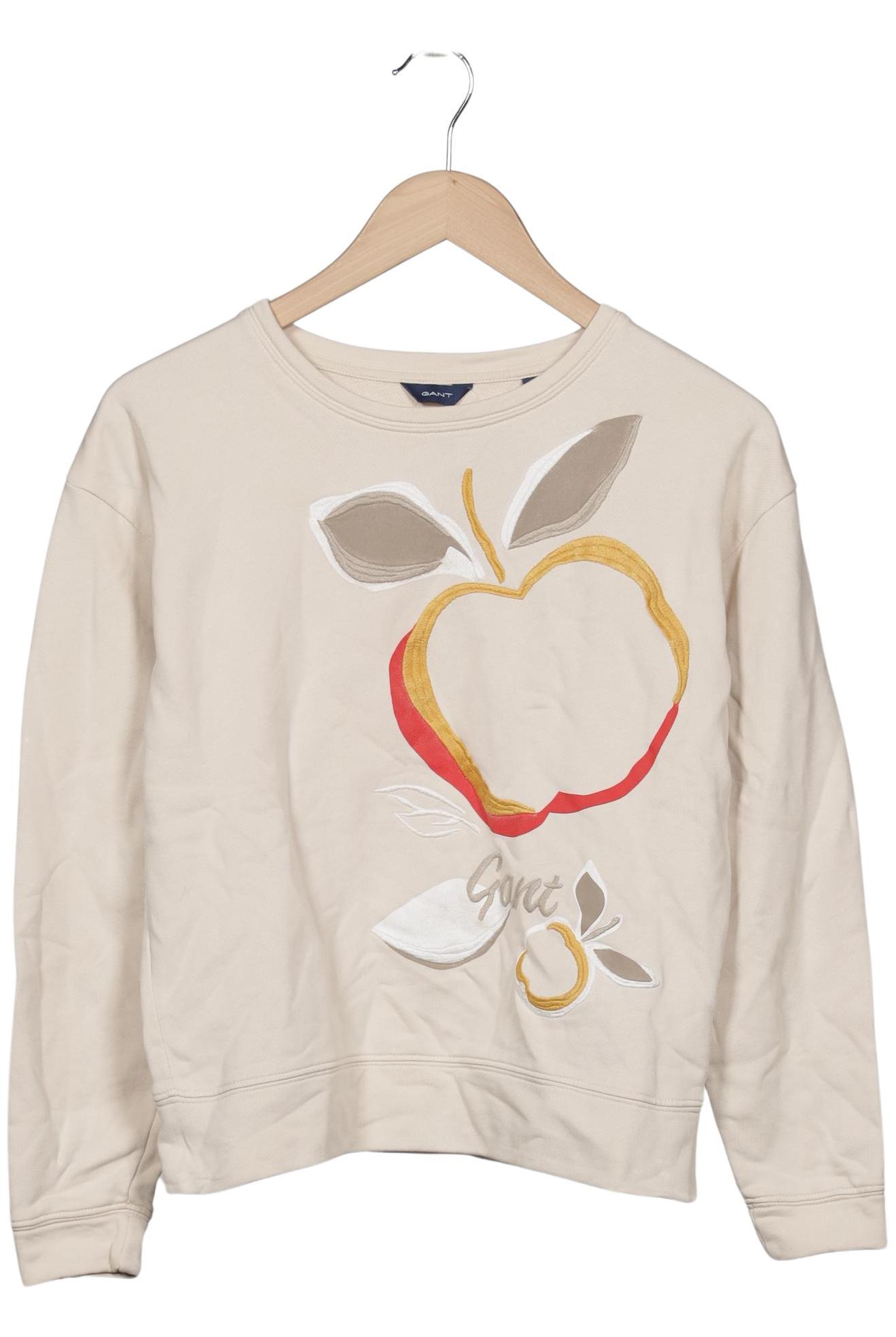 

Gant Damen Sweatshirt, beige, Gr. 34