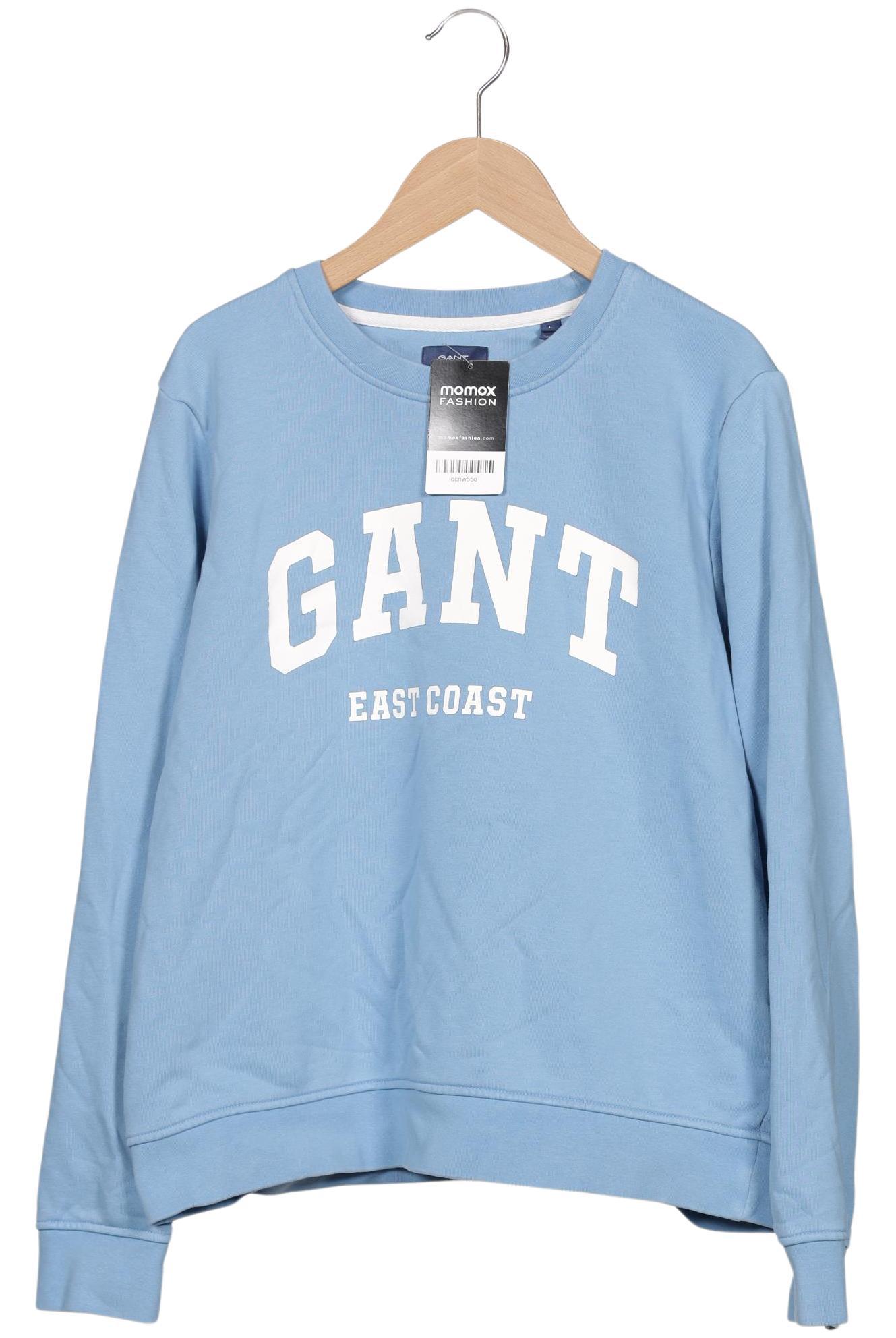 

Gant Damen Sweatshirt, hellblau, Gr. 42