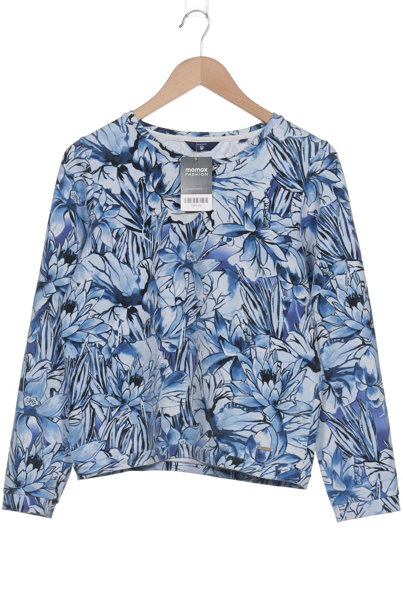 

Gant Damen Sweatshirt, blau, Gr. 36