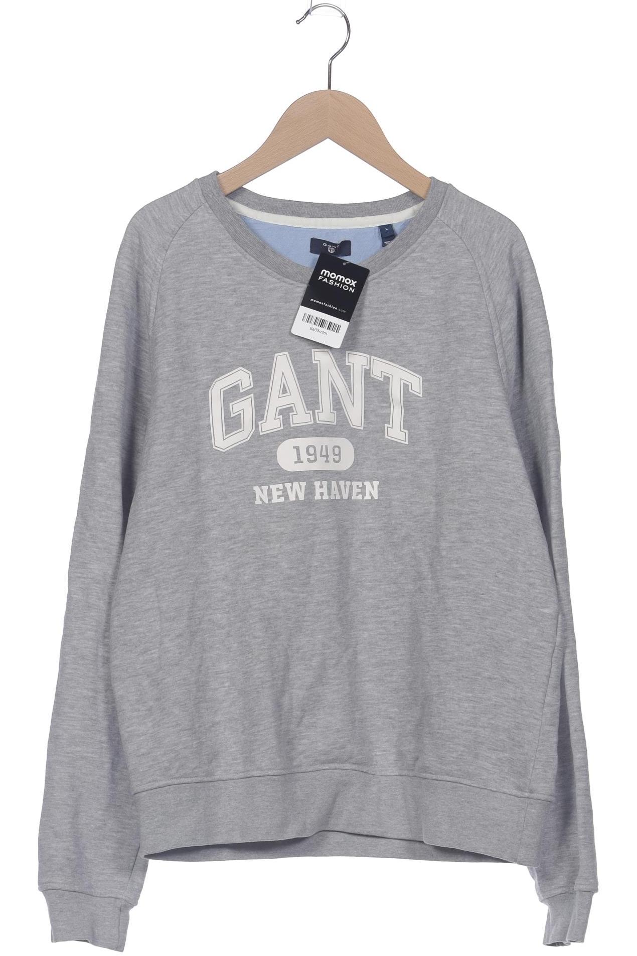 

Gant Damen Sweatshirt, grau, Gr. 42