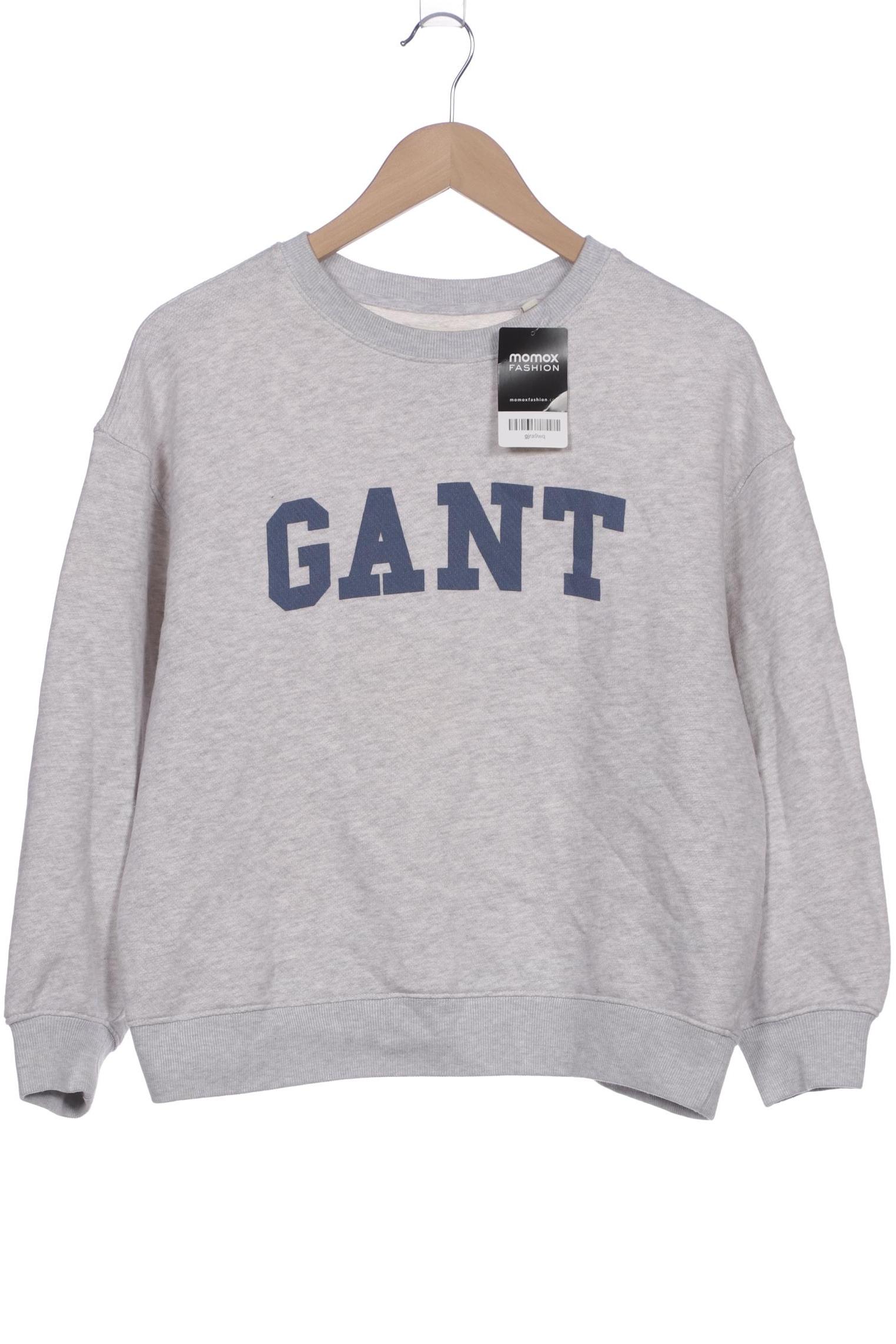 

Gant Damen Sweatshirt, grau, Gr. 34