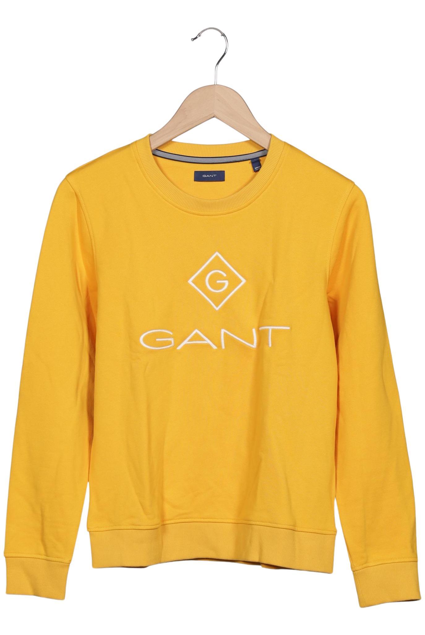 

Gant Damen Sweatshirt, gelb, Gr. 36