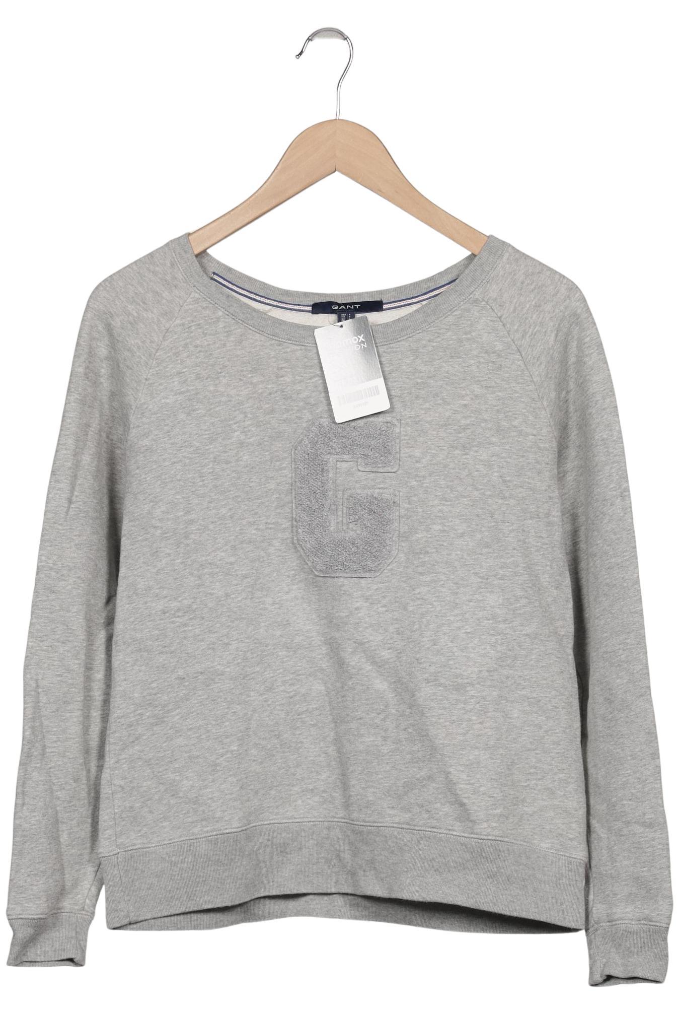 

Gant Damen Sweatshirt, grau, Gr. 36