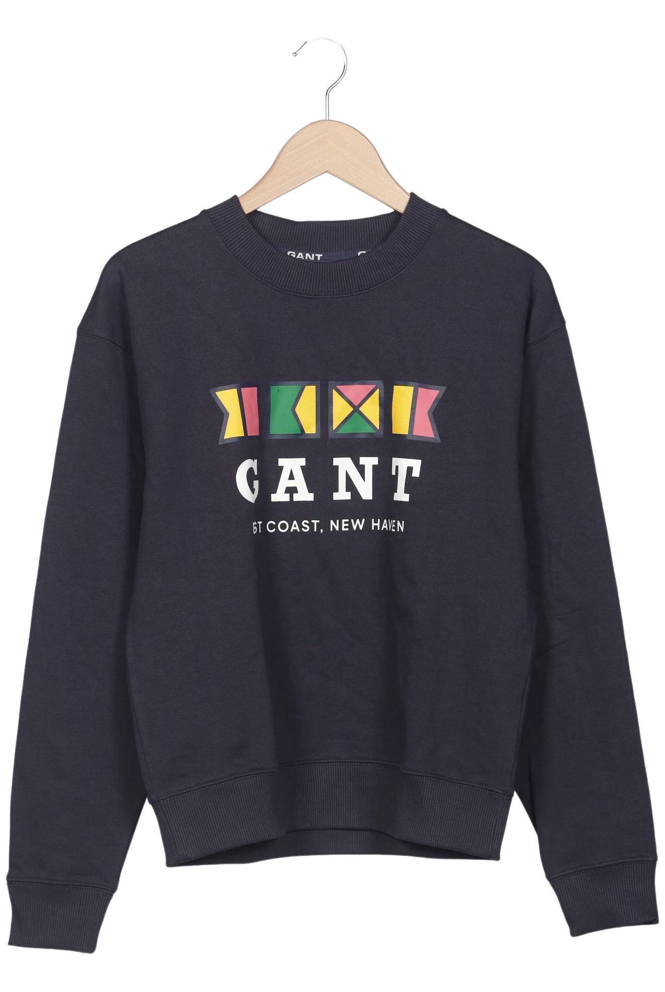 

Gant Damen Sweatshirt, marineblau, Gr. 36
