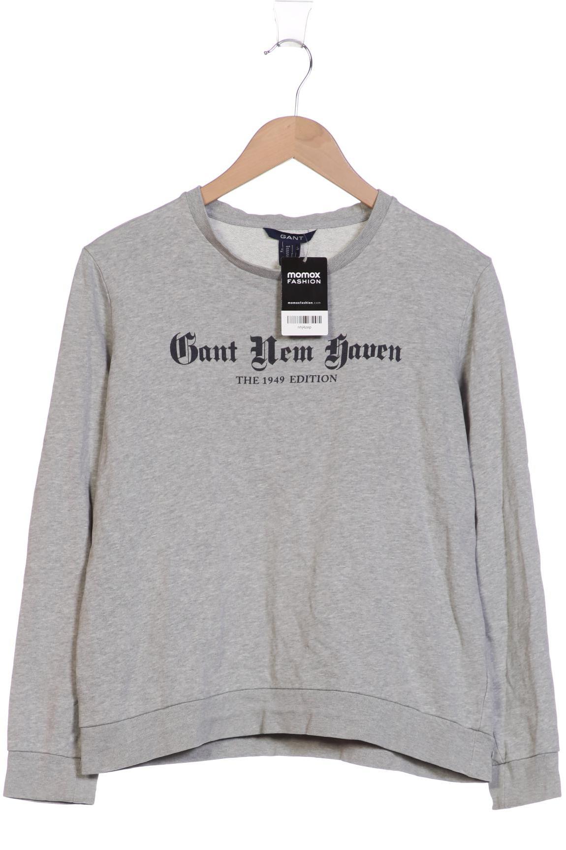 

Gant Damen Sweatshirt, grau, Gr. 36