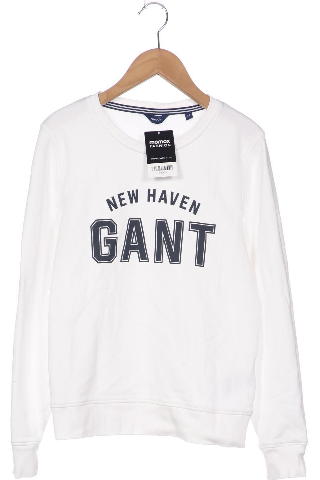

Gant Damen Sweatshirt, weiß, Gr. 34
