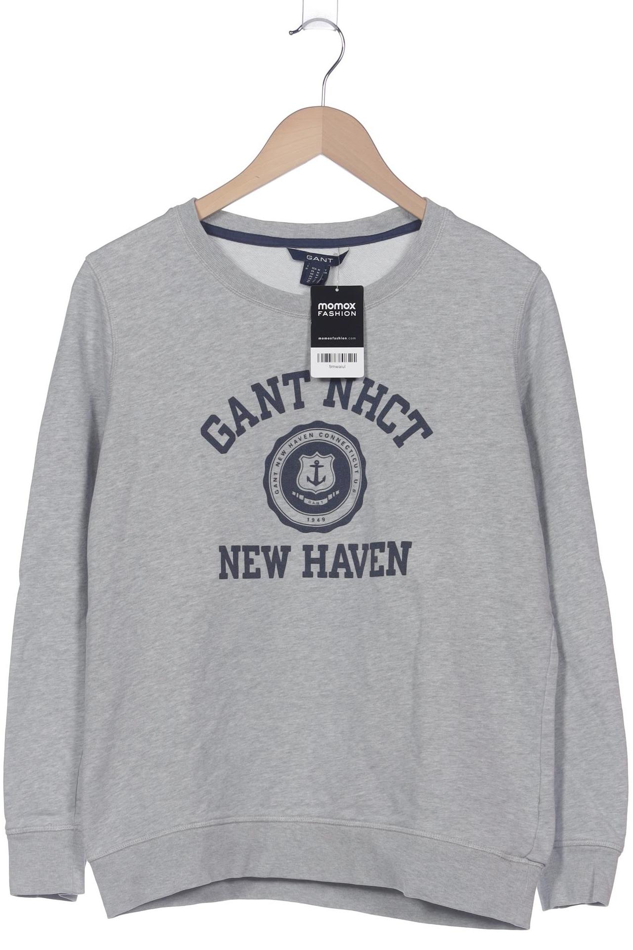 

Gant Damen Sweatshirt, grau, Gr. 38
