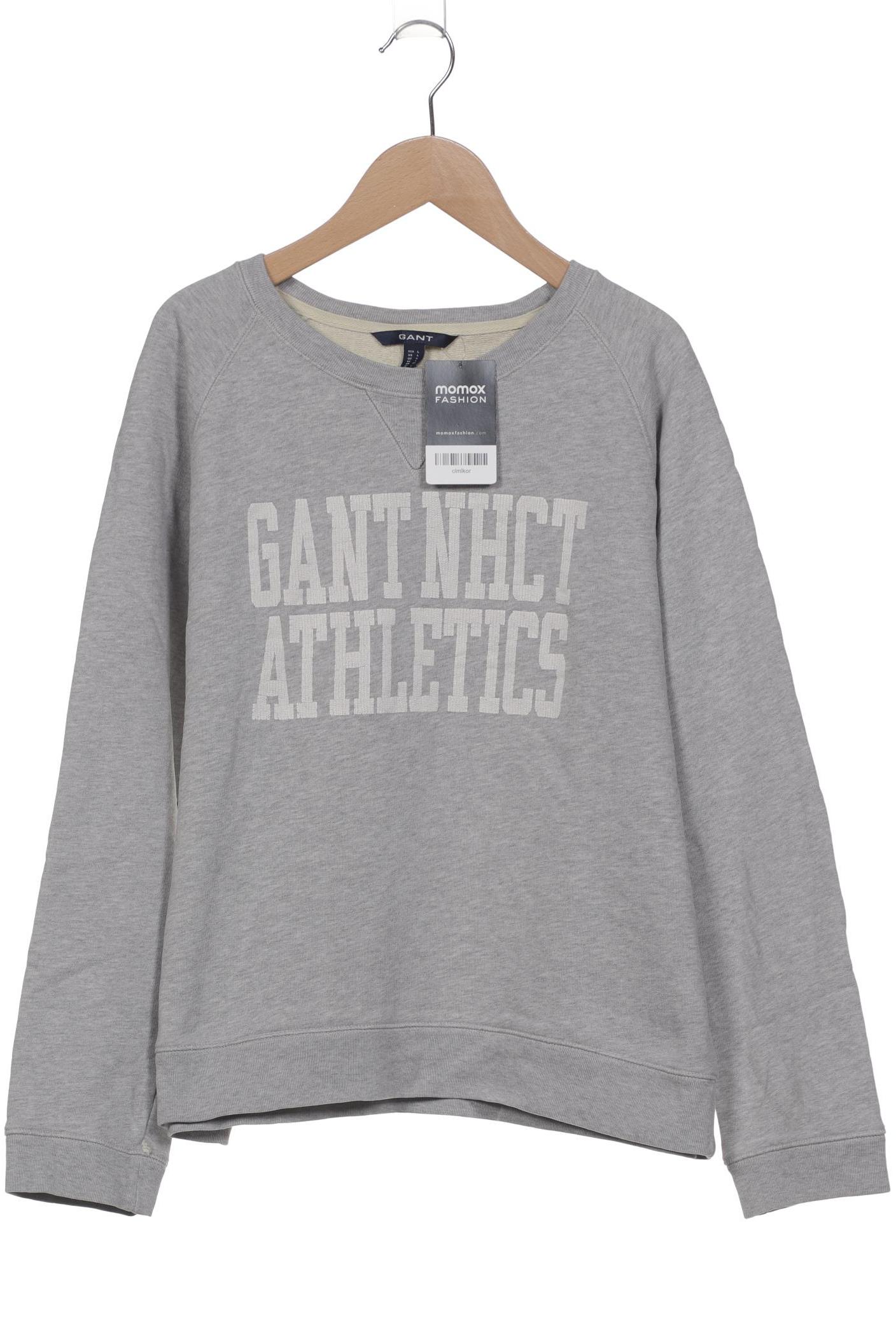 

Gant Damen Sweatshirt, grau, Gr. 42