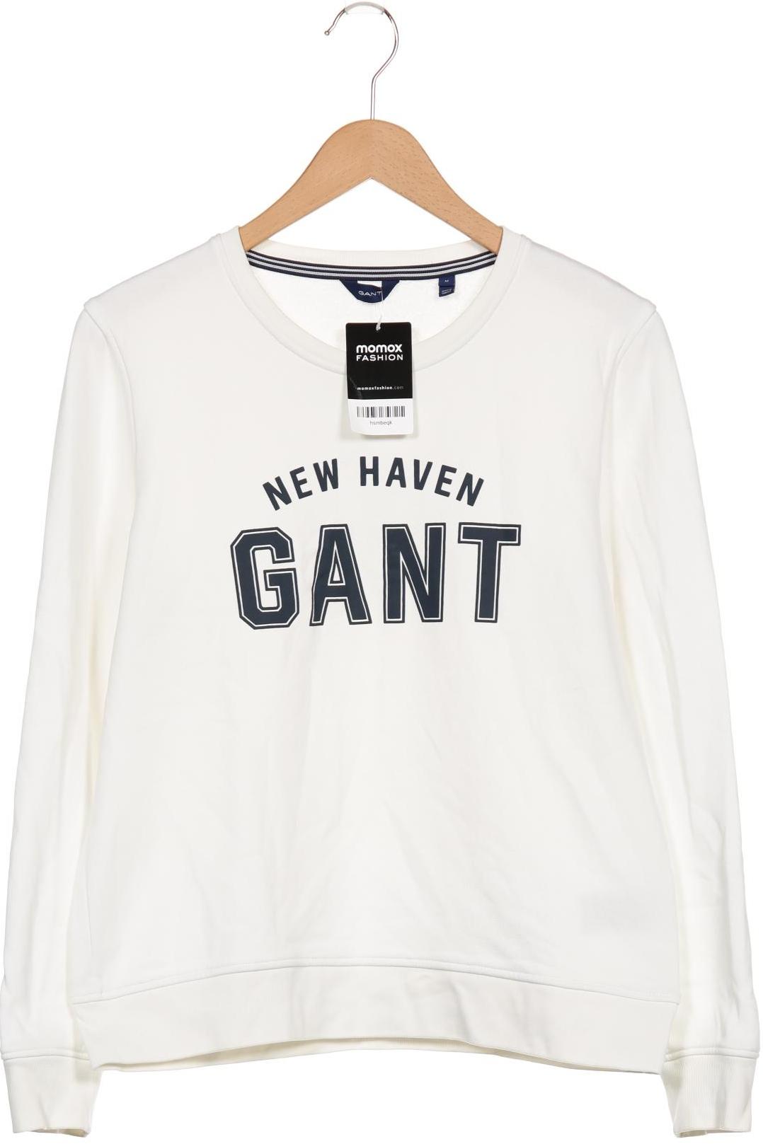 

Gant Damen Sweatshirt, weiß, Gr. 38