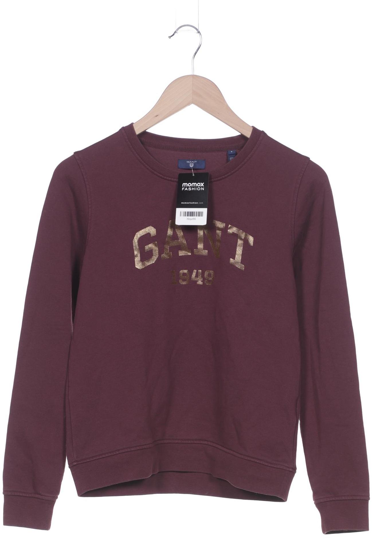 

Gant Damen Sweatshirt, bordeaux, Gr. 36