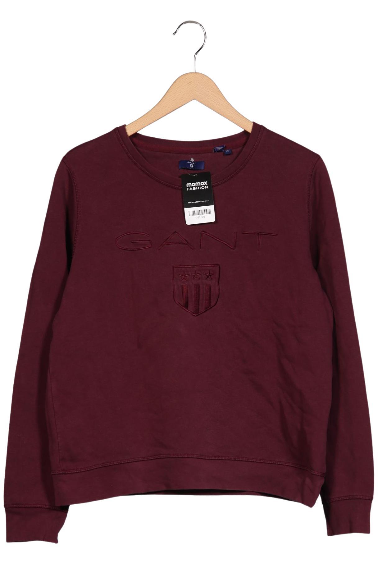 

Gant Damen Sweatshirt, bordeaux, Gr. 44