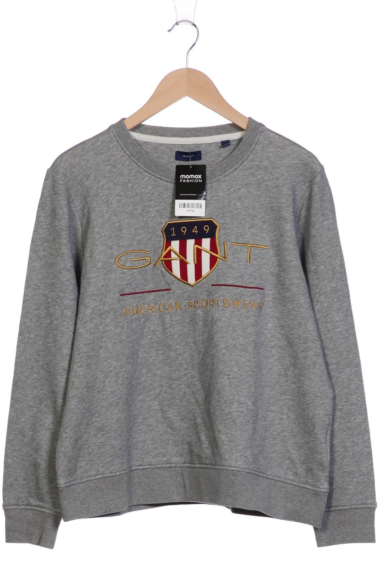 

Gant Damen Sweatshirt, grau, Gr. 44