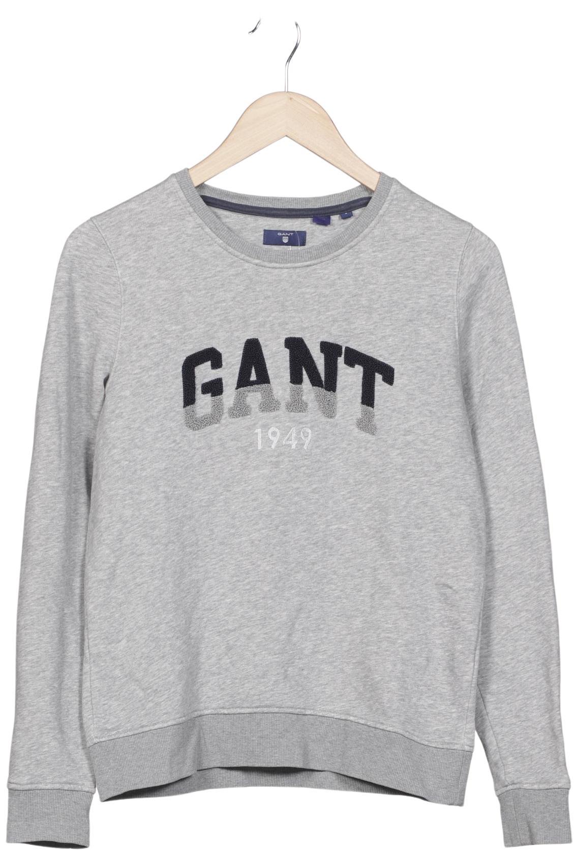 

Gant Damen Sweatshirt, grau, Gr. 36