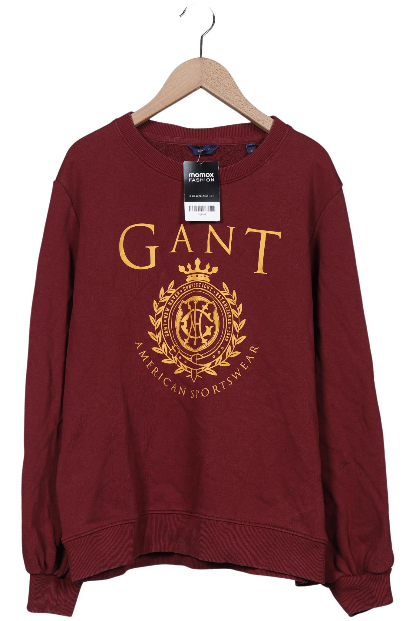 

Gant Damen Sweatshirt, rot, Gr. 44